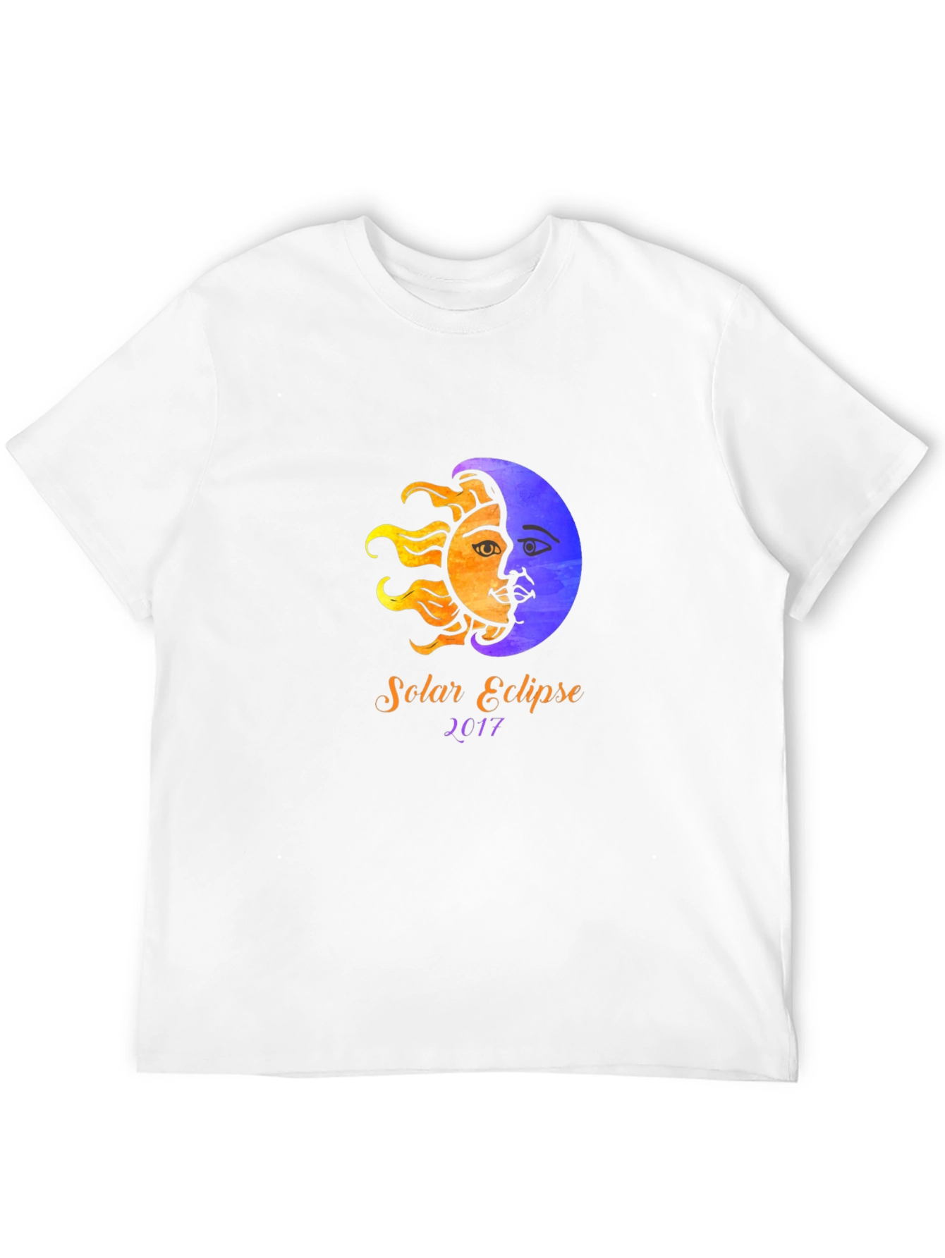 Solar Eclipse 2017 Graphic T-Shirt