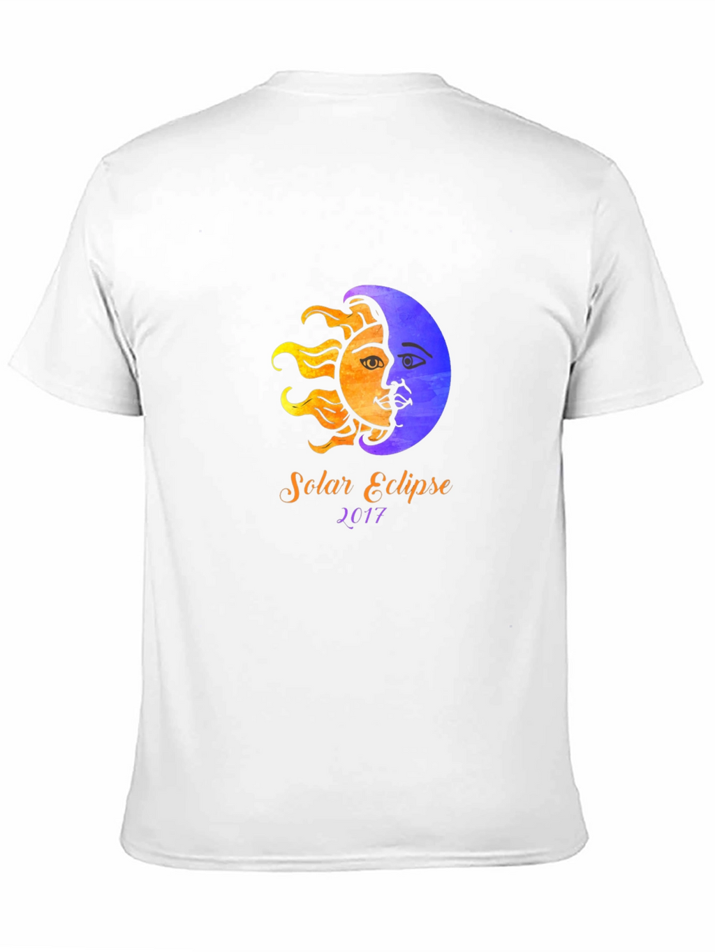 Solar Eclipse 2017 Graphic T-Shirt