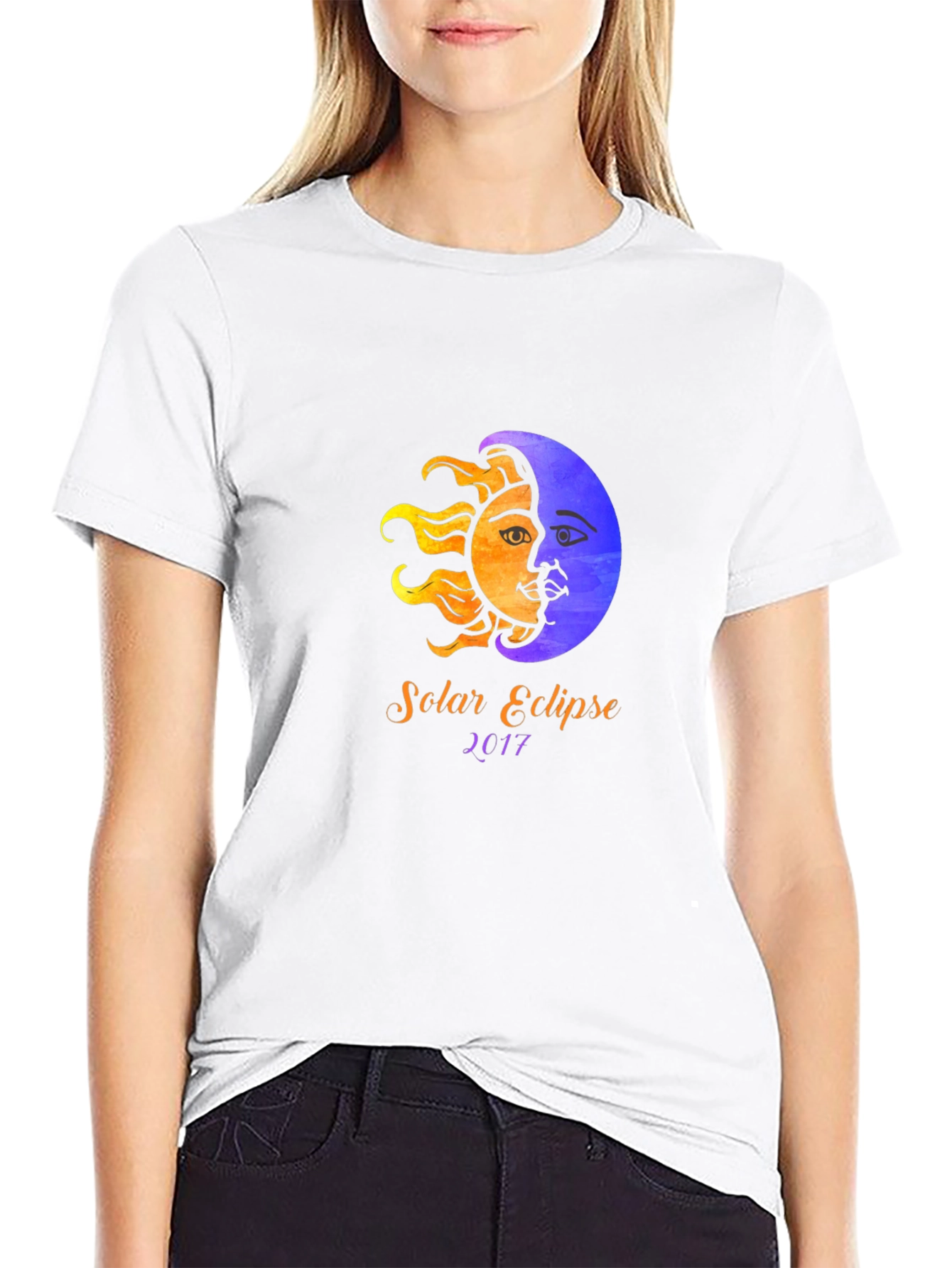 Solar Eclipse 2017 Graphic T-Shirt