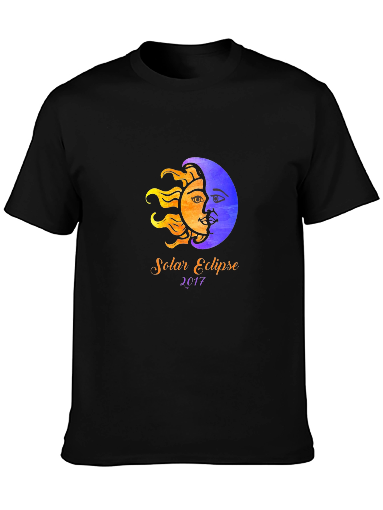 Solar Eclipse 2017 Graphic T-Shirt