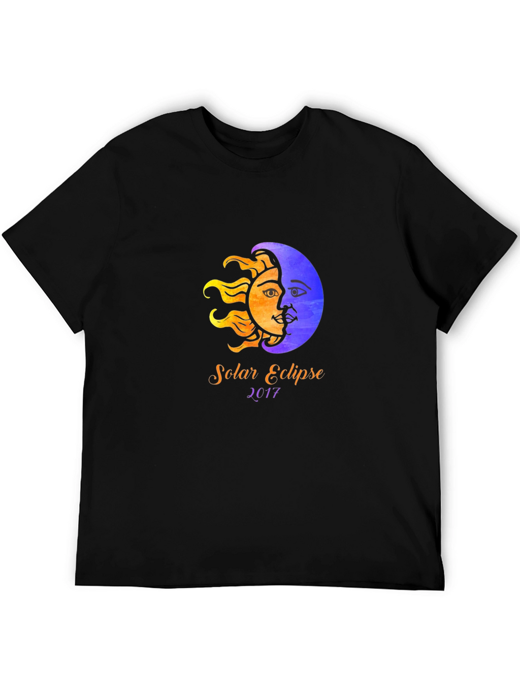 Solar Eclipse 2017 Graphic T-Shirt