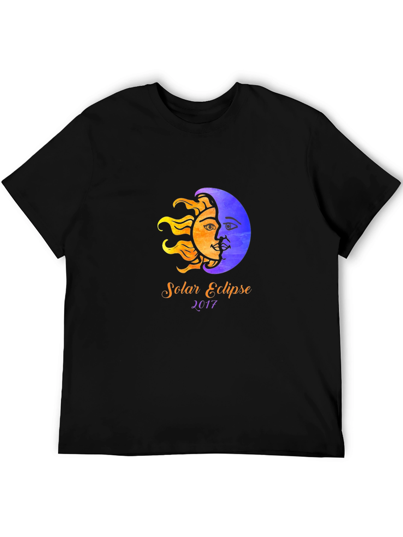 Solar Eclipse 2017 Graphic T-Shirt