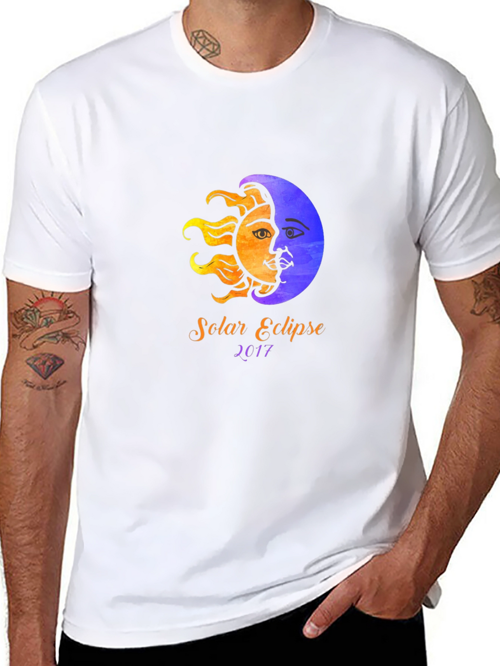 Solar Eclipse 2017 Graphic T-Shirt