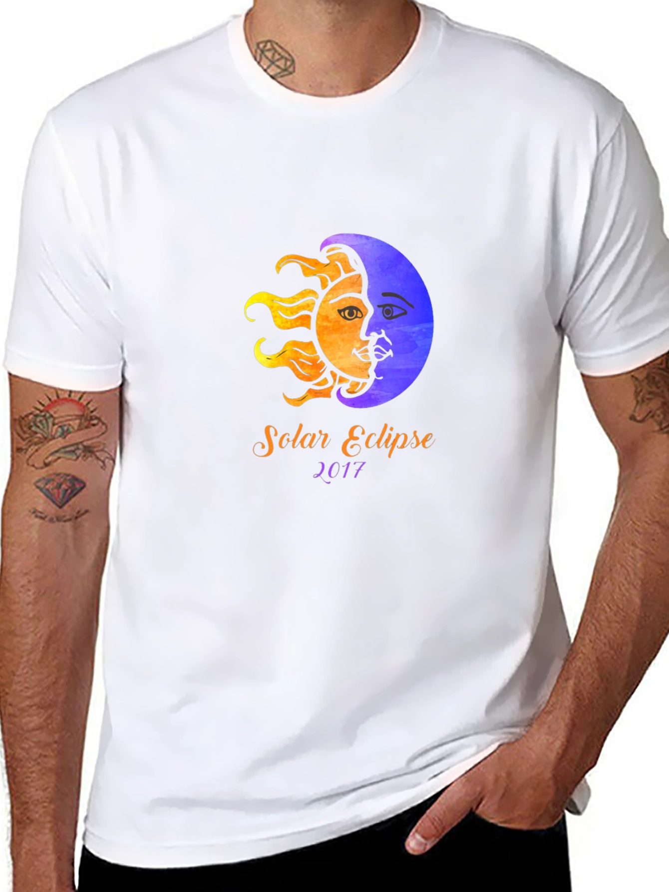 Solar Eclipse 2017 Graphic T-Shirt
