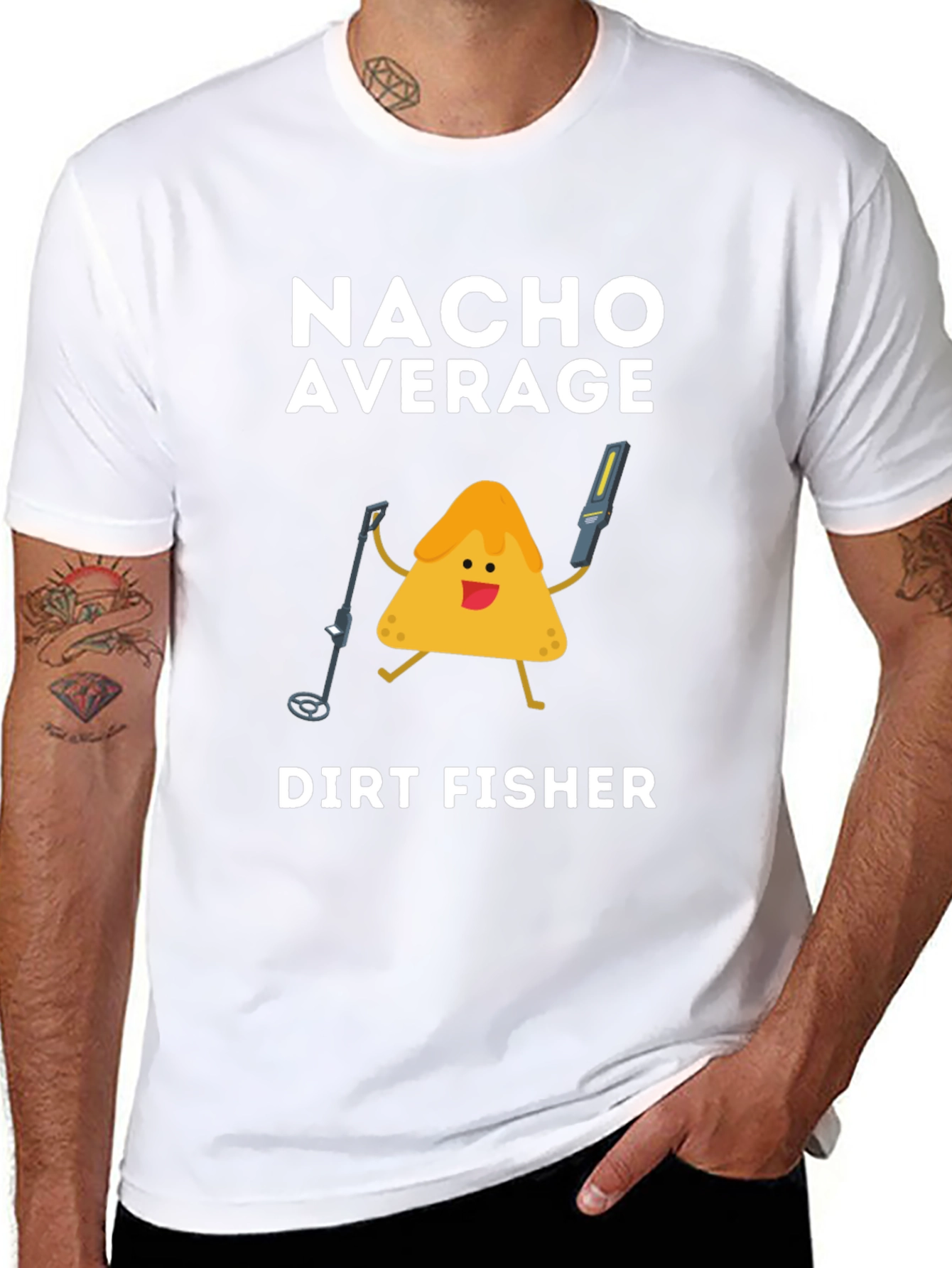 Nacho Average Dirt Fisher T-Shirt