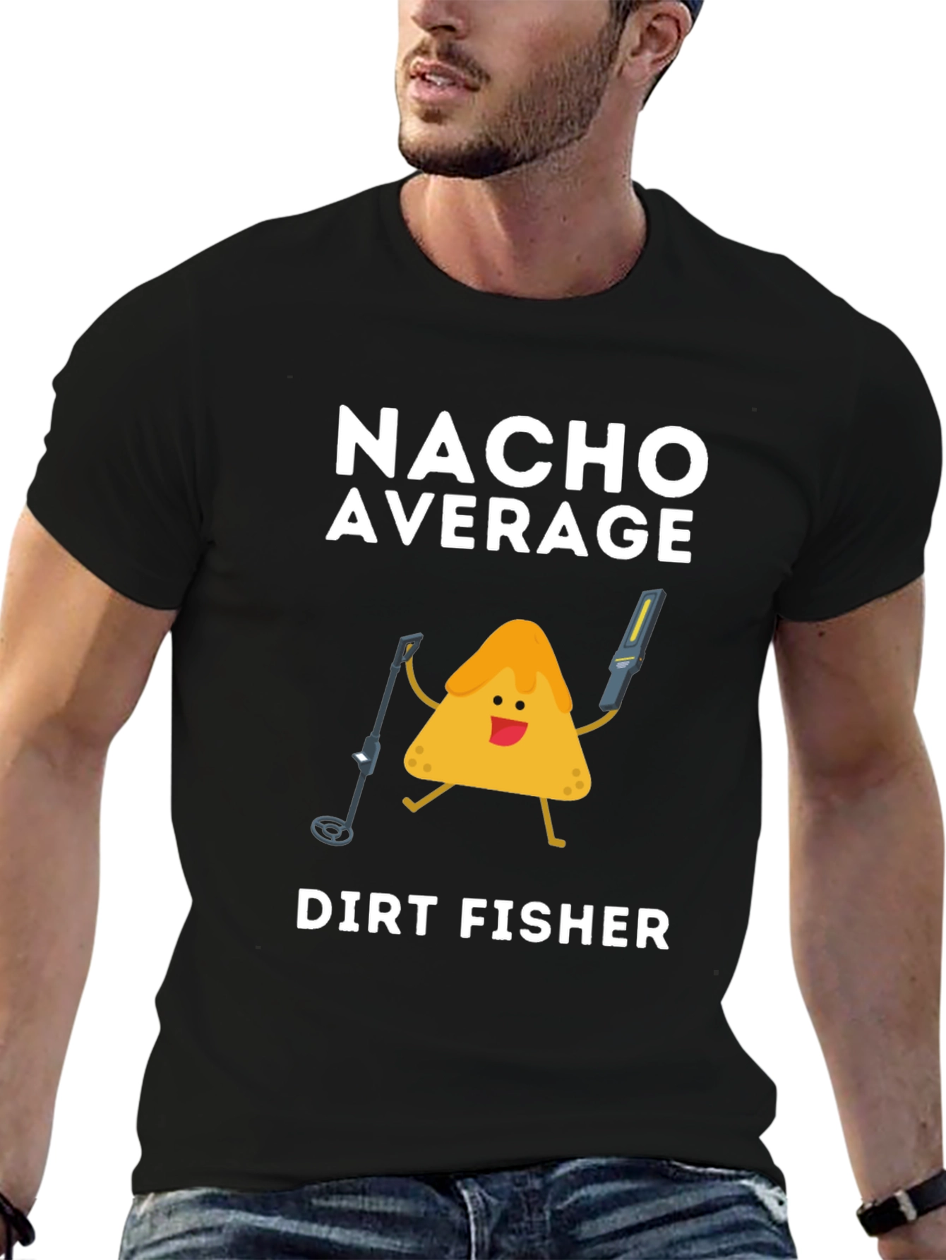 Nacho Average Dirt Fisher T-Shirt