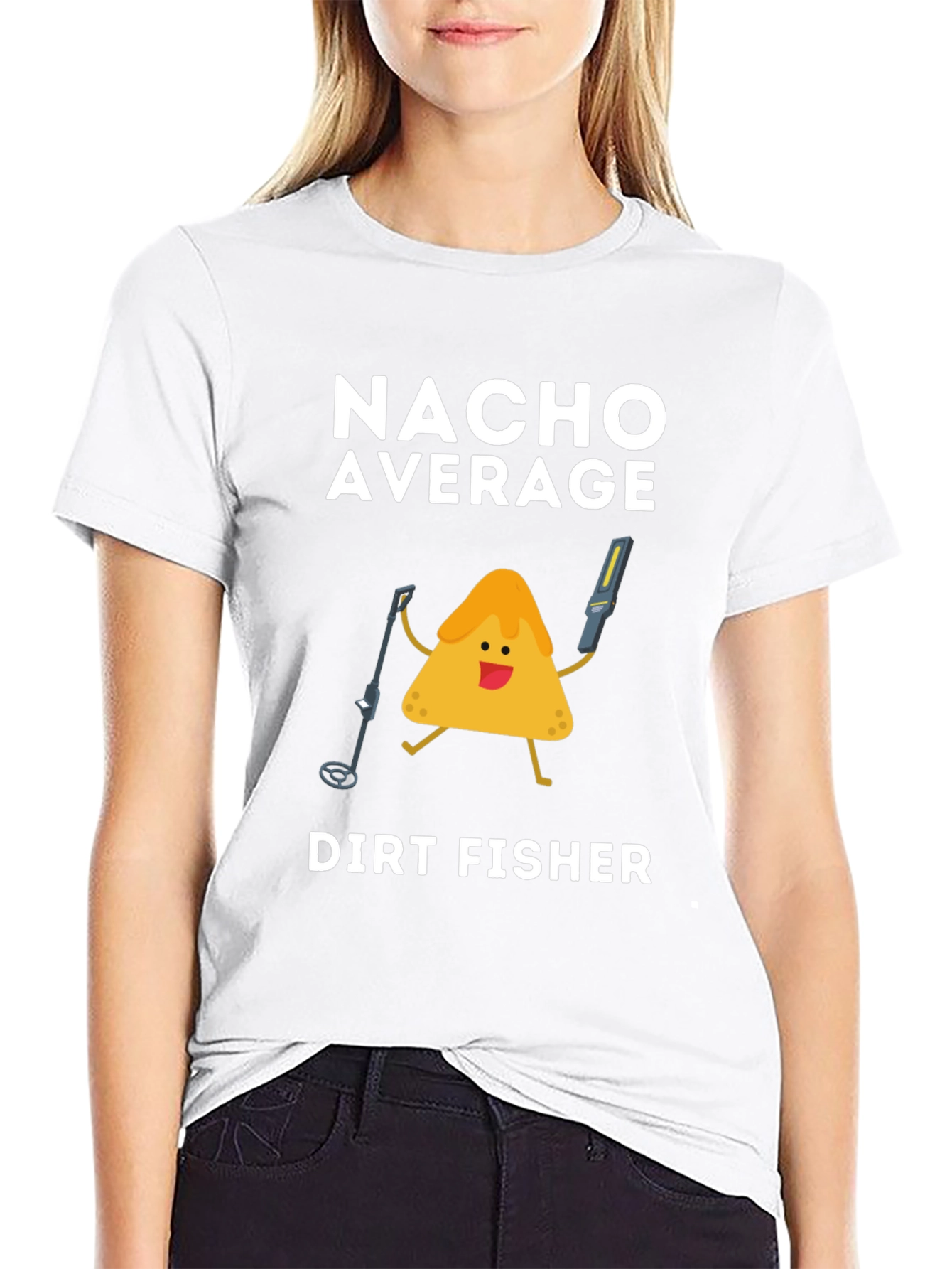 Nacho Average Dirt Fisher T-Shirt
