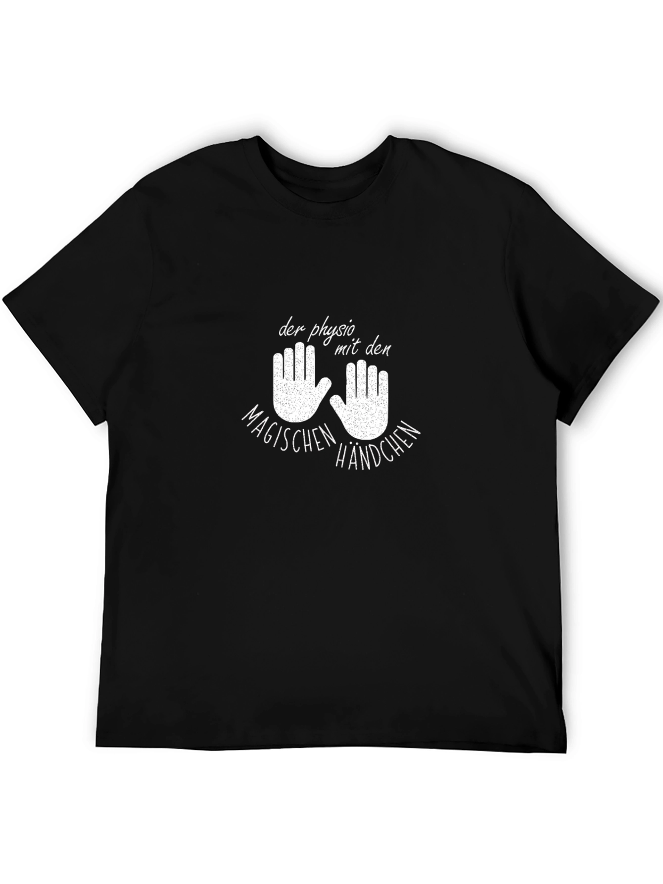 Physio Magic Hands Graphic Tee - Black Unisex