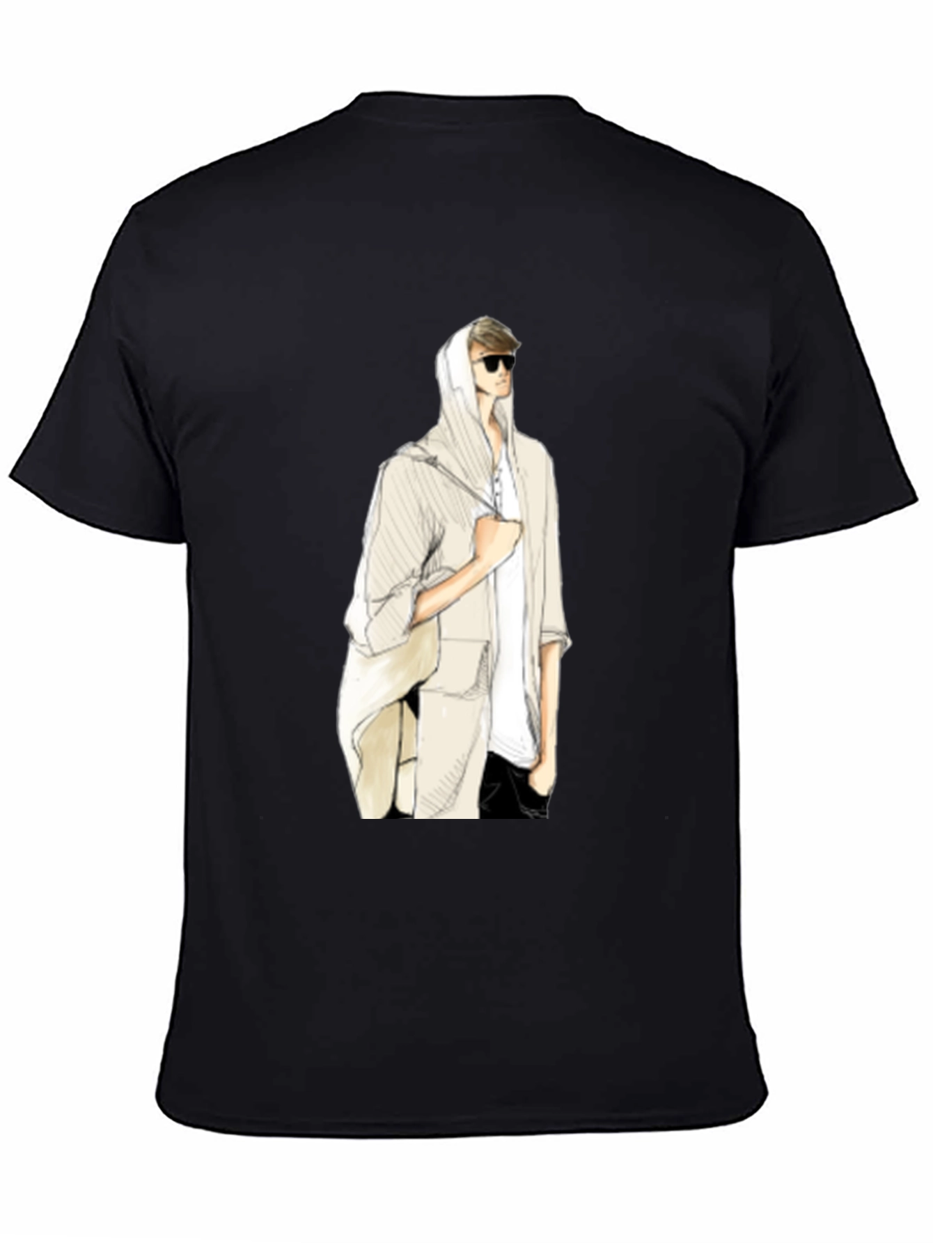 Stylish Graphic T-Shirt - Casual Wear