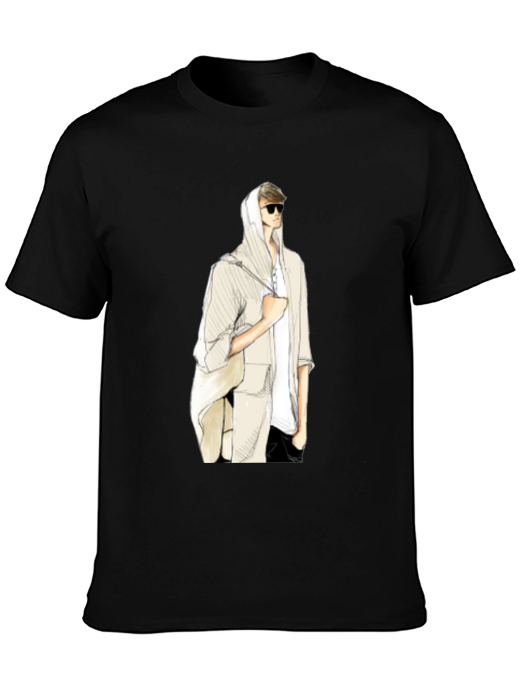 Stylish Graphic T-Shirt - Casual Wear