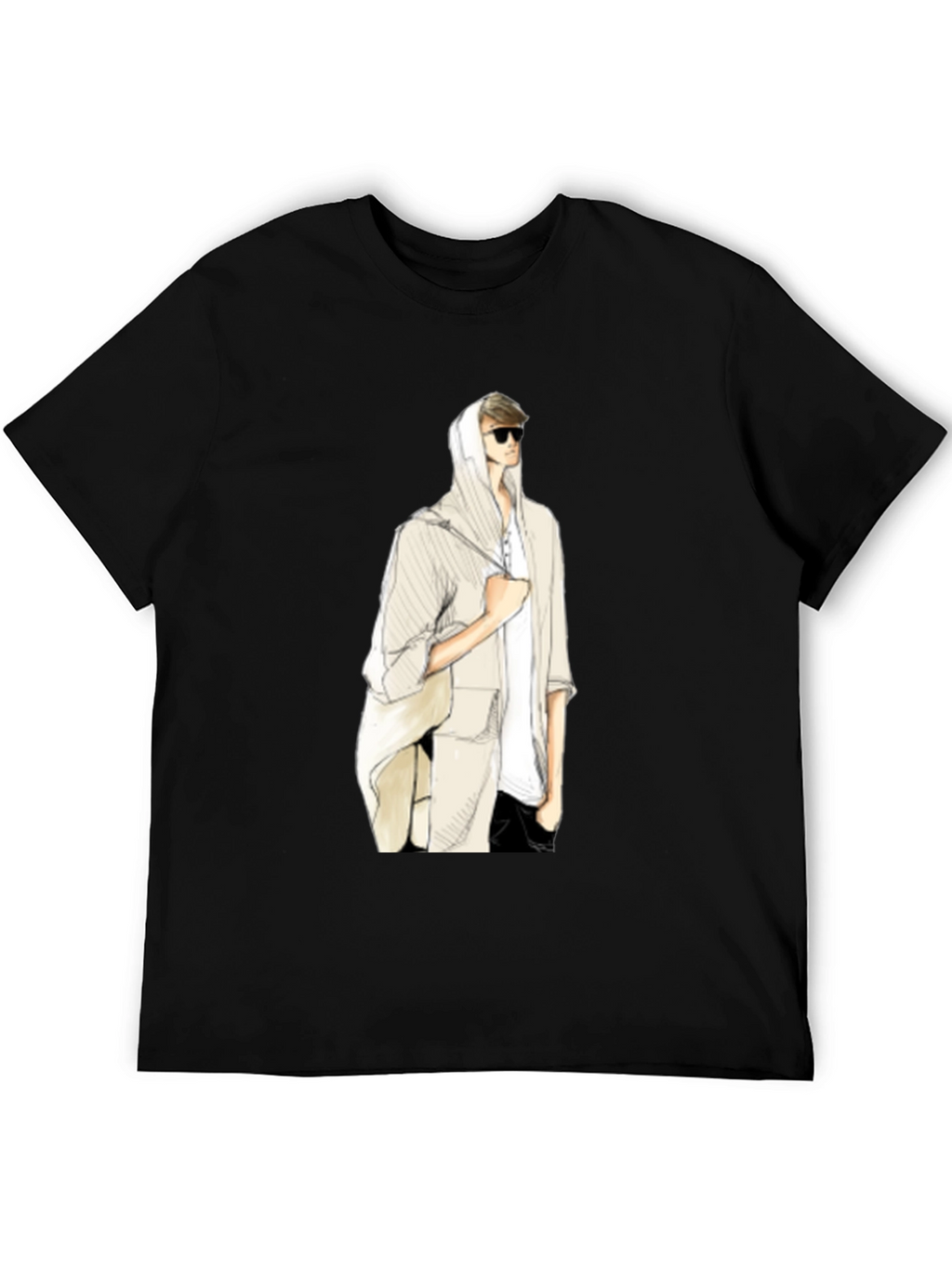 Stylish Graphic T-Shirt - Casual Wear