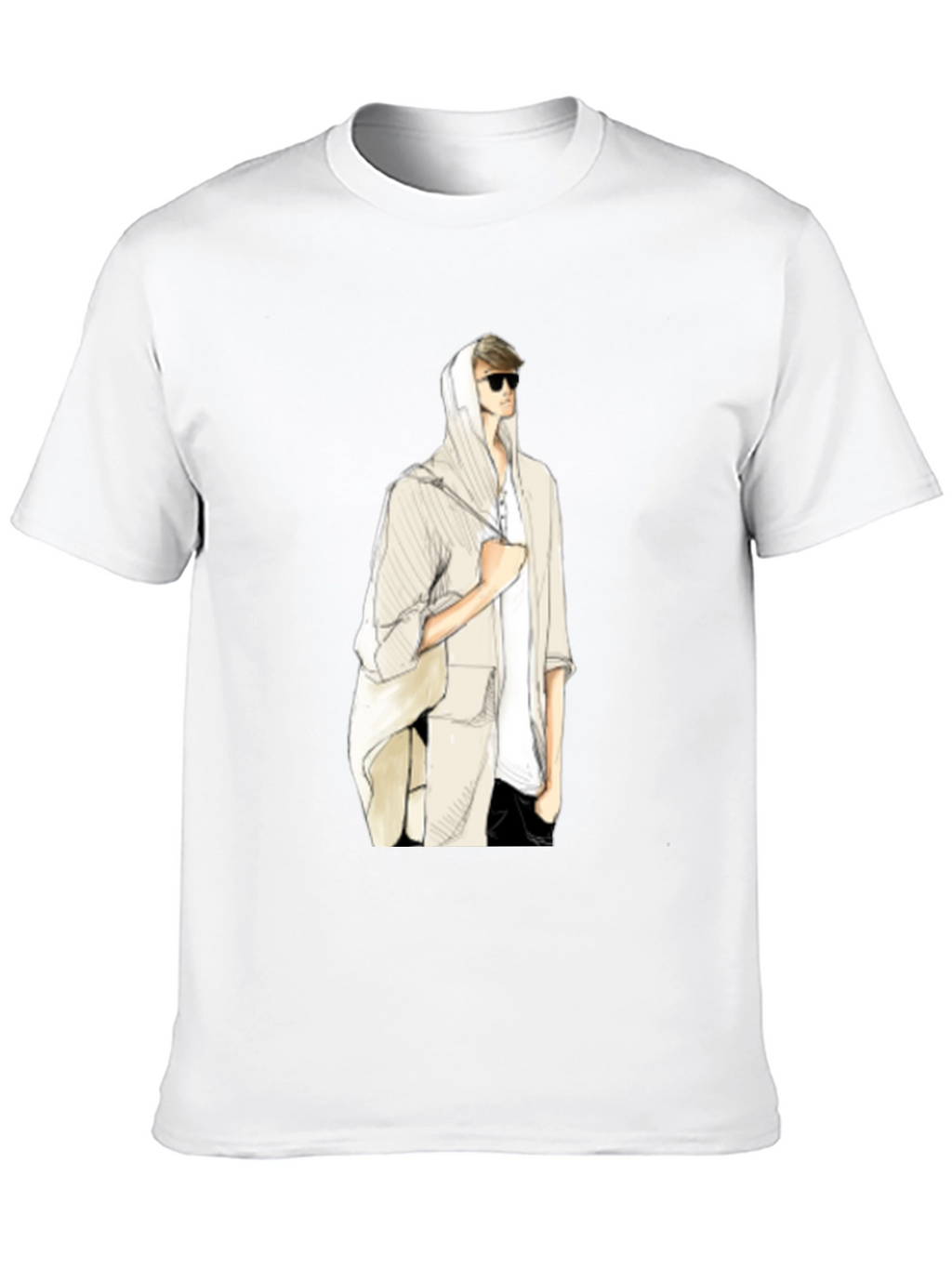 Stylish Graphic T-Shirt - Casual Wear