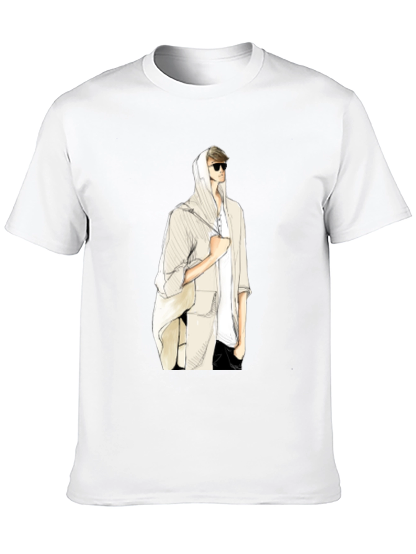 Stylish Graphic T-Shirt - Casual Wear