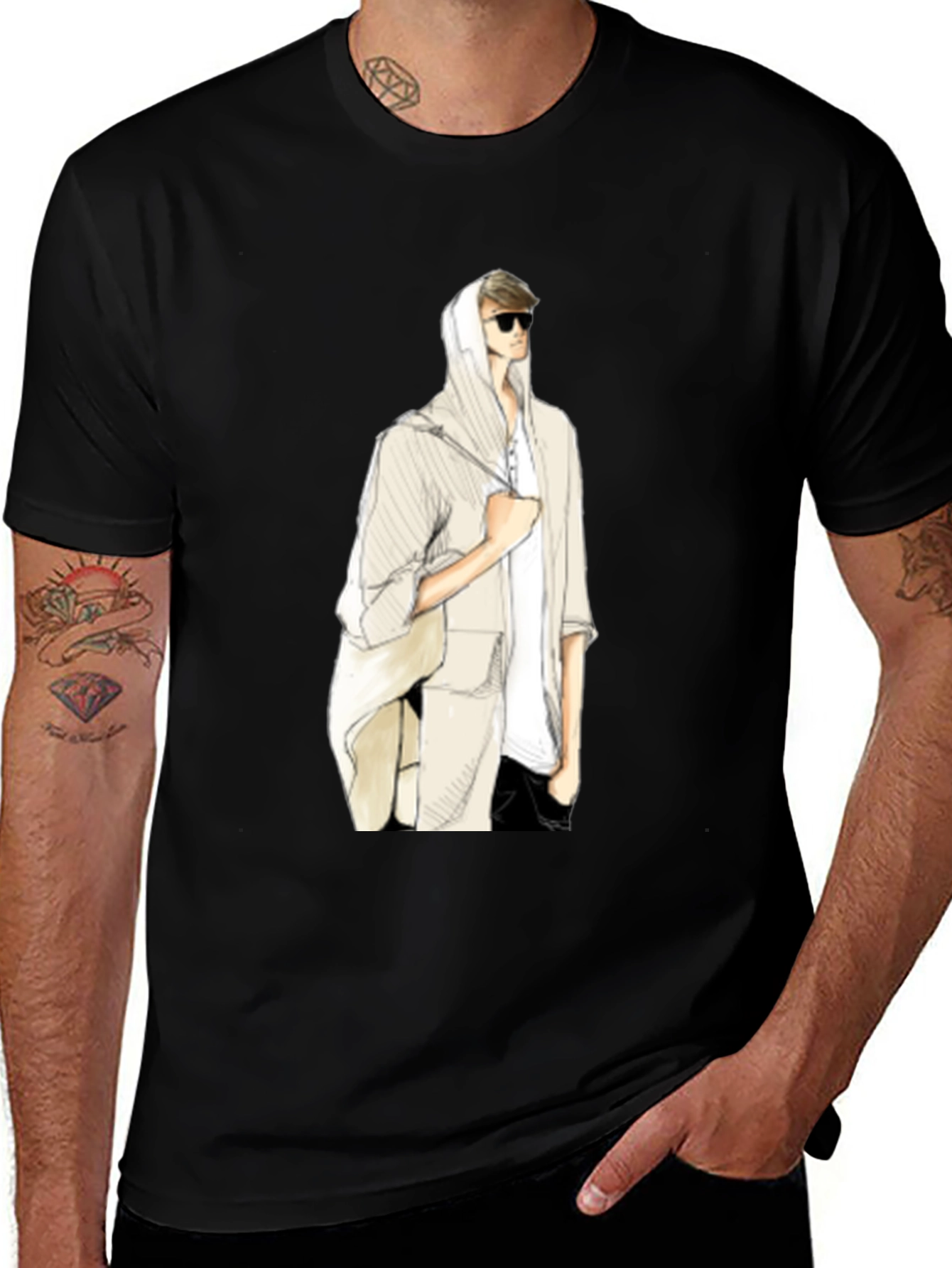 Stylish Graphic T-Shirt - Casual Wear