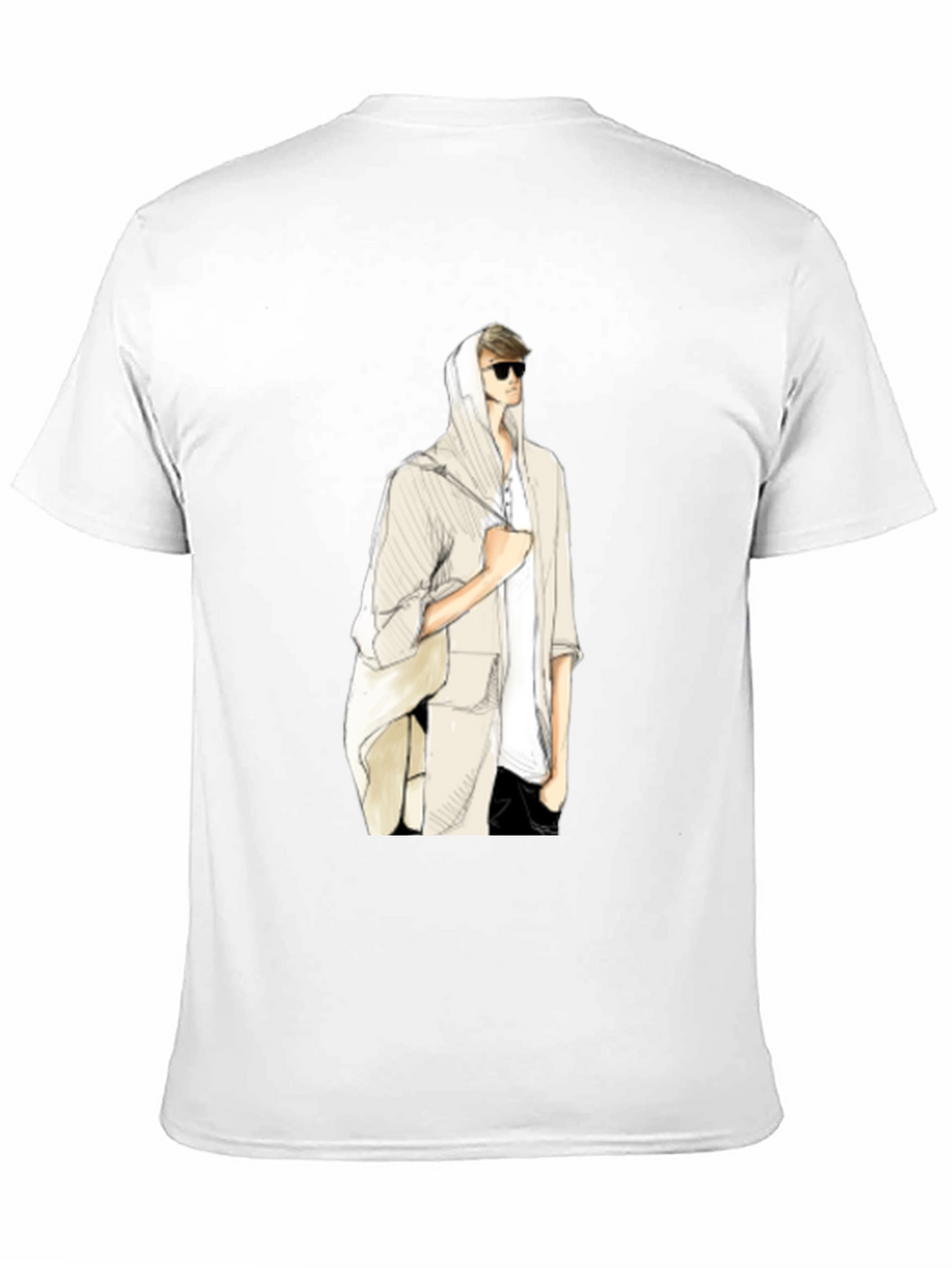 Stylish Graphic T-Shirt - Casual Wear