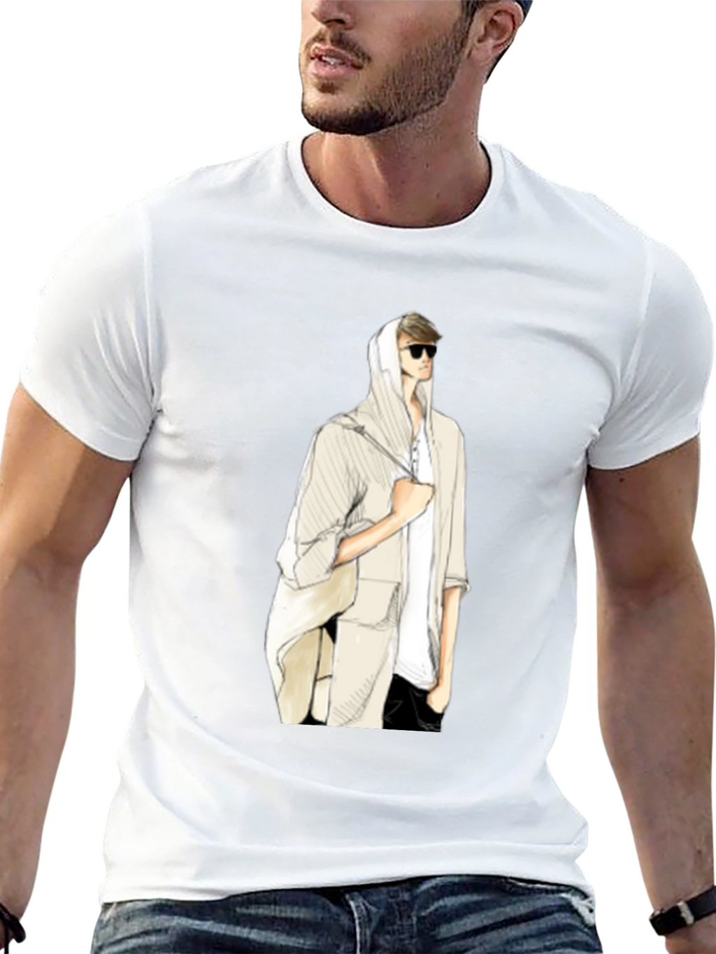 Stylish Graphic T-Shirt - Casual Wear