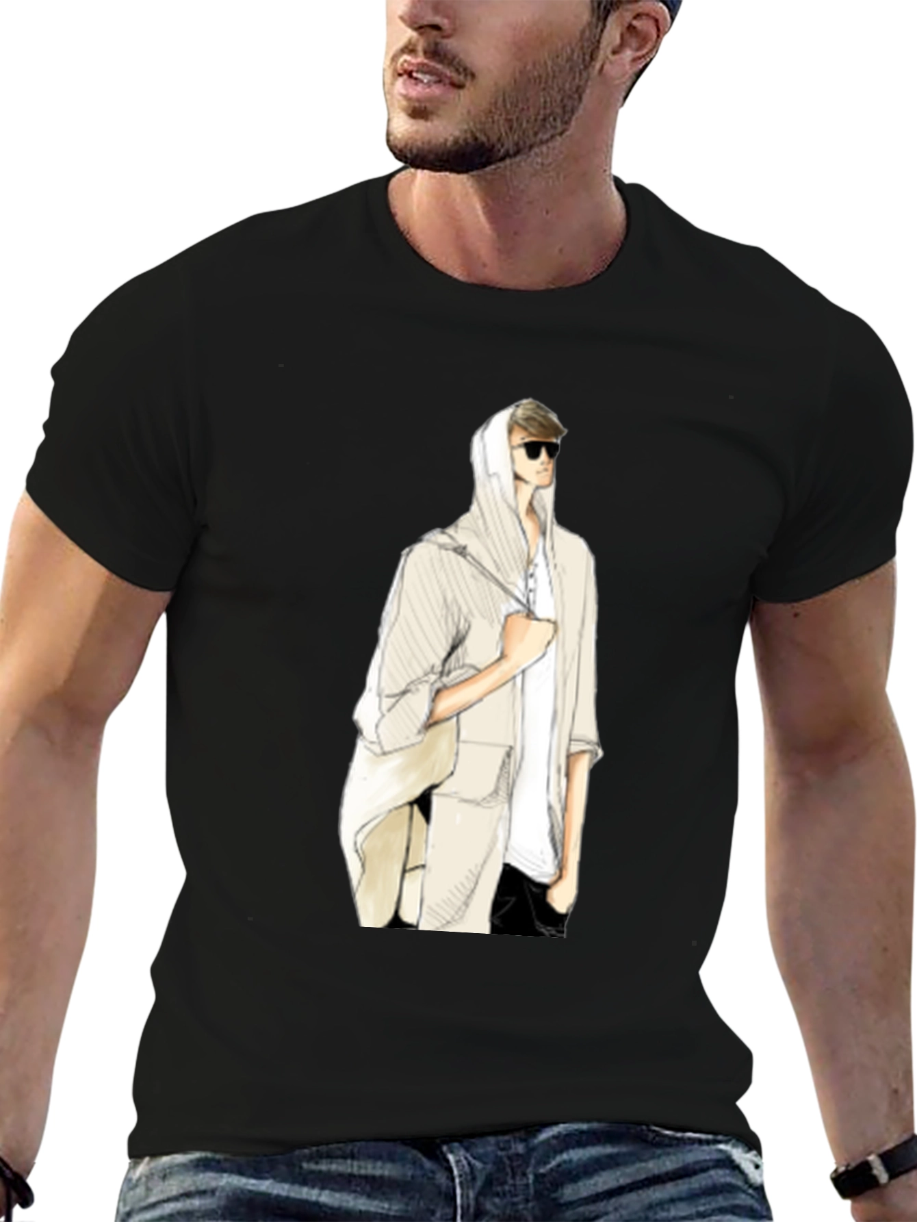 Stylish Graphic T-Shirt - Casual Wear