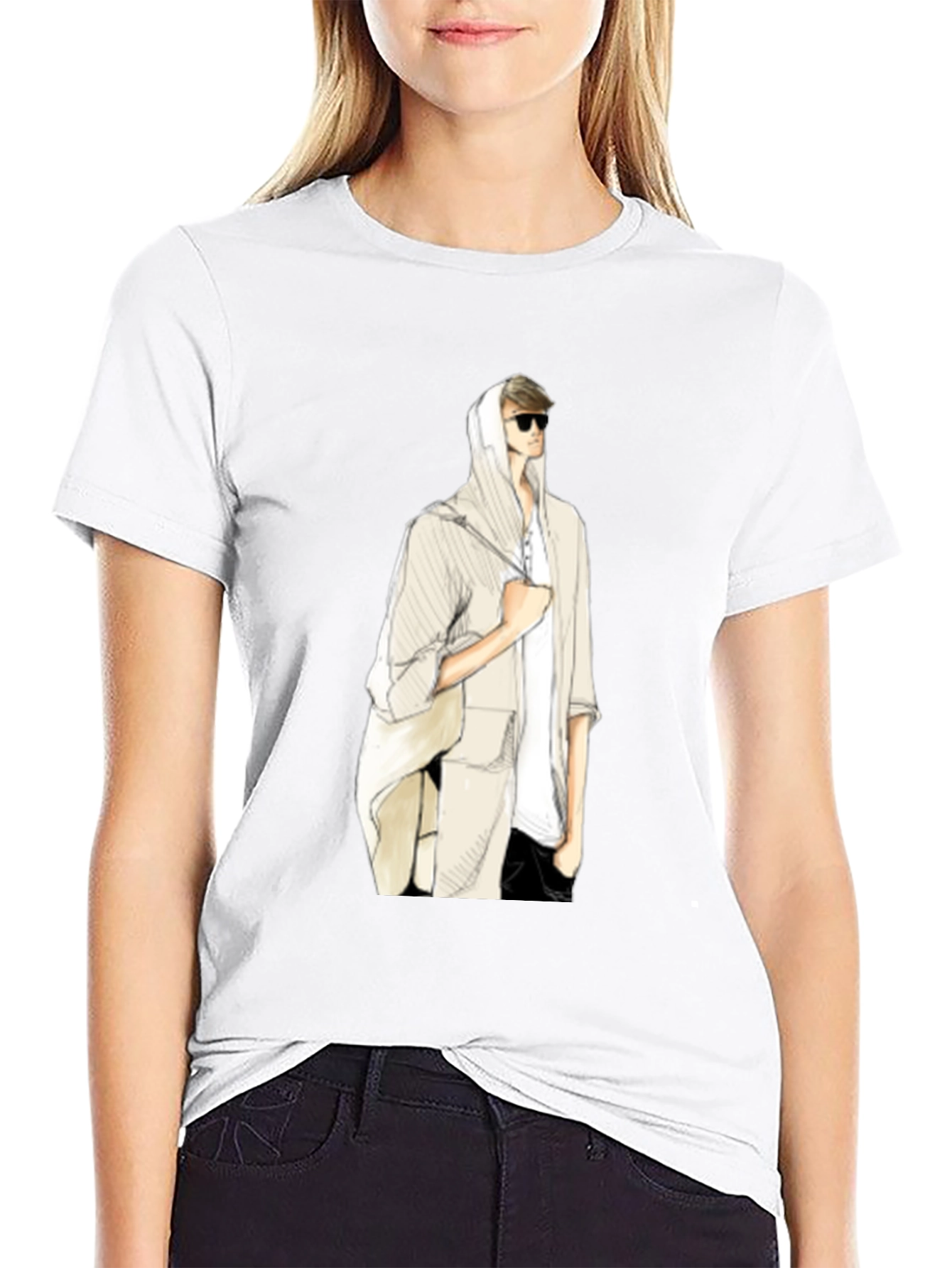 Stylish Graphic T-Shirt - Casual Wear
