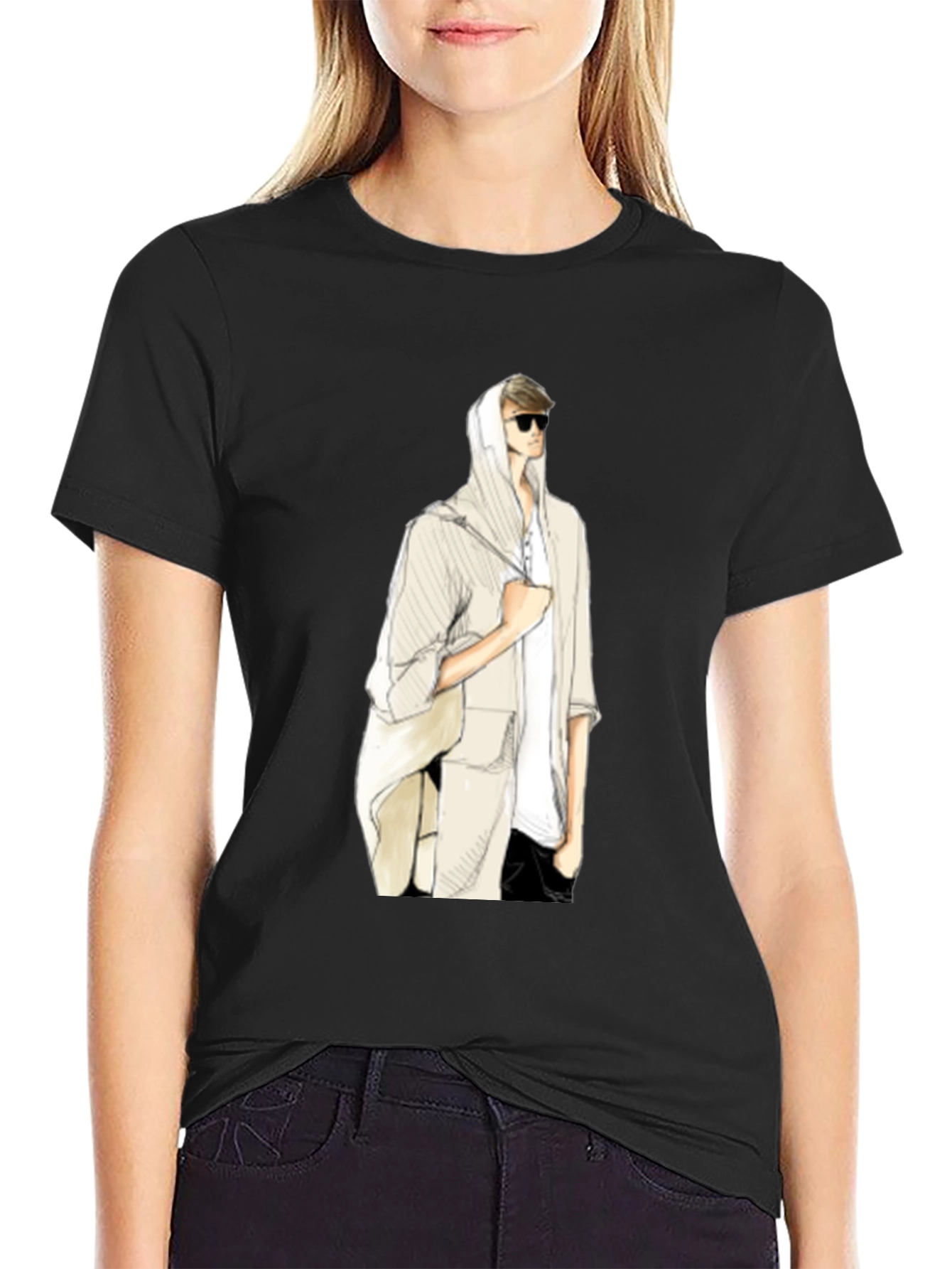 Stylish Graphic T-Shirt - Casual Wear