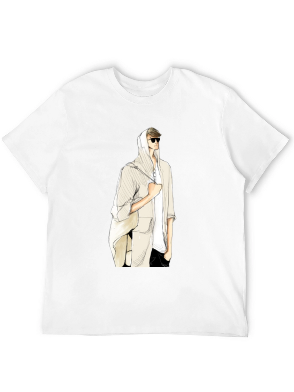 Stylish Graphic T-Shirt - Casual Wear