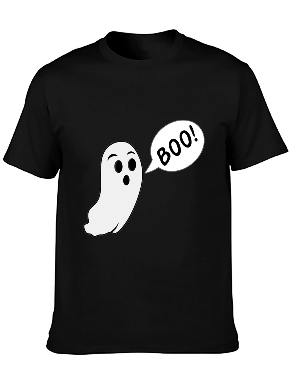 Boo! Ghost Graphic Halloween T-Shirt