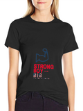 Strong Boy Big T-Shirt