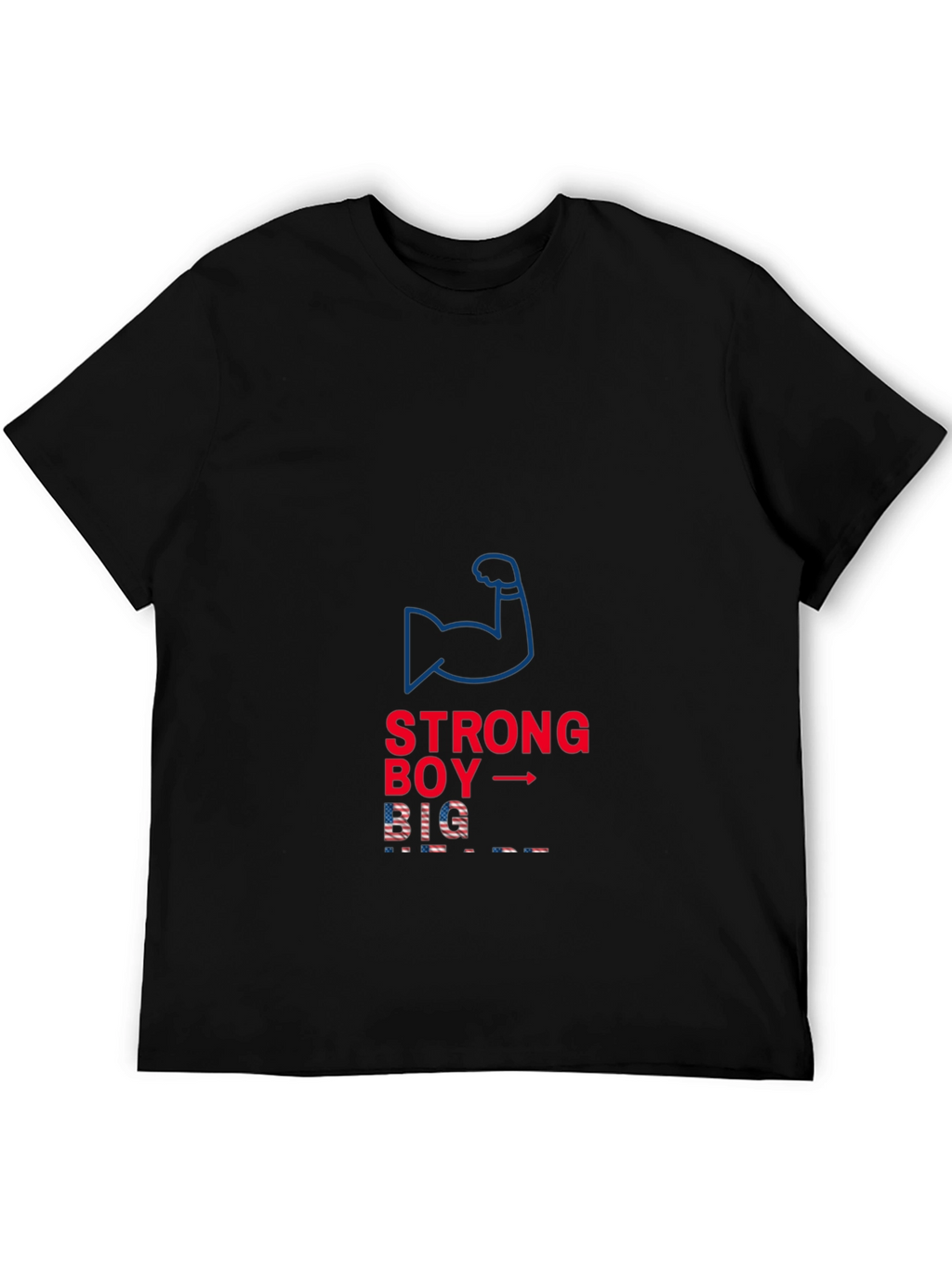 Strong Boy Big T-Shirt