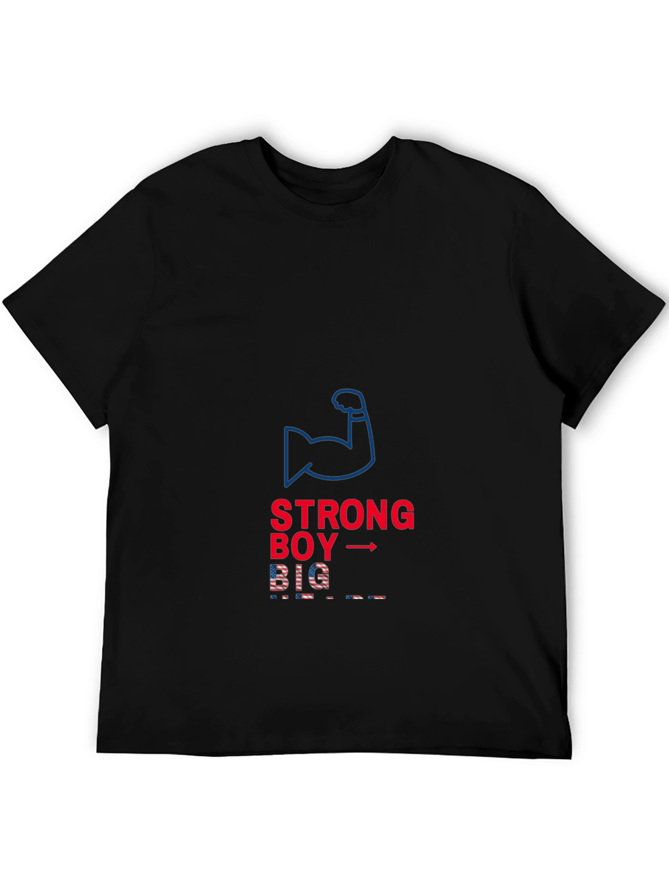 Strong Boy Big T-Shirt