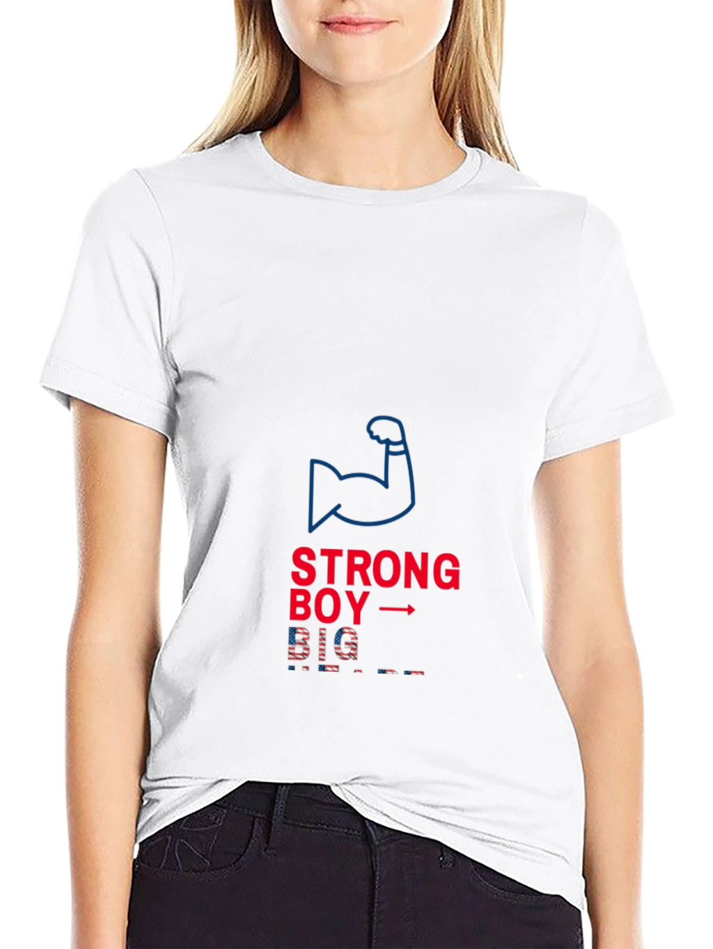 Strong Boy Big T-Shirt