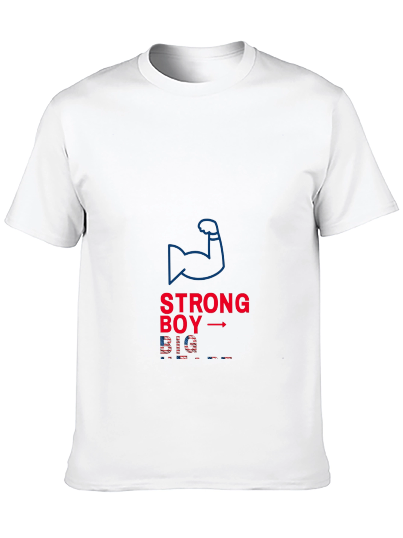 Strong Boy Big T-Shirt