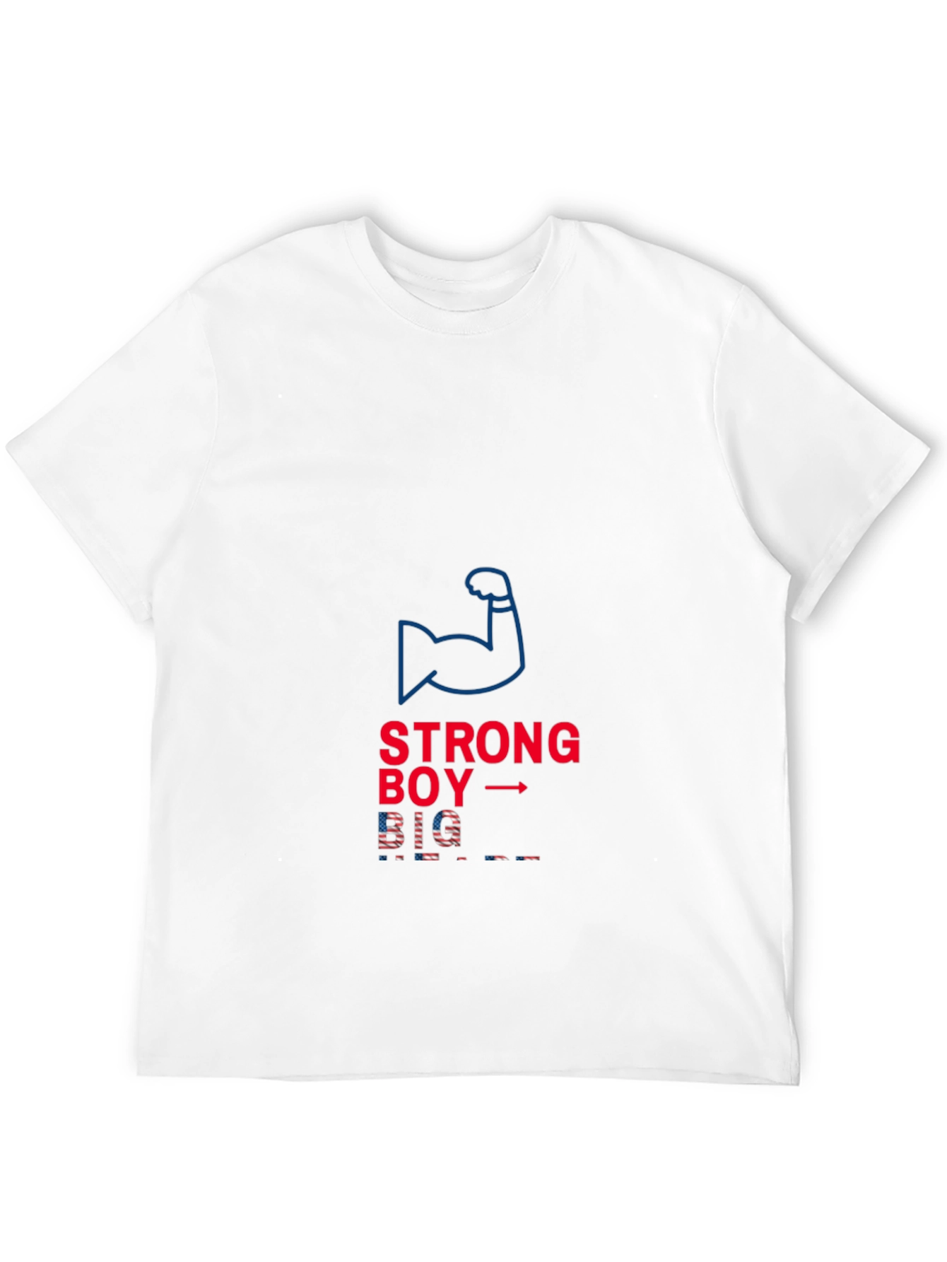 Strong Boy Big T-Shirt