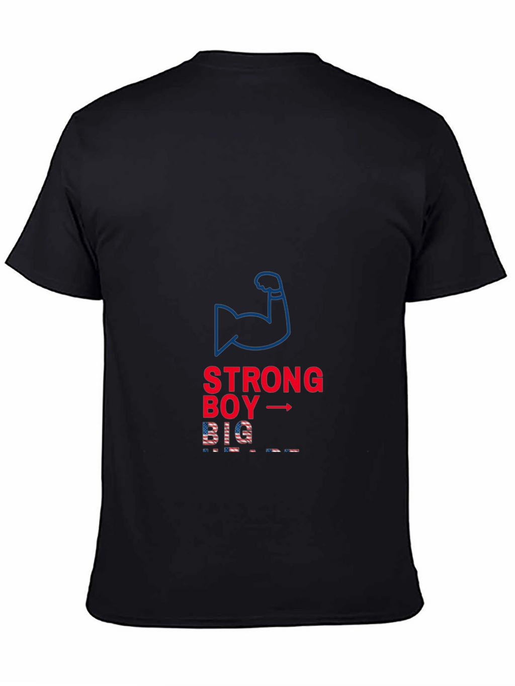 Strong Boy Big T-Shirt