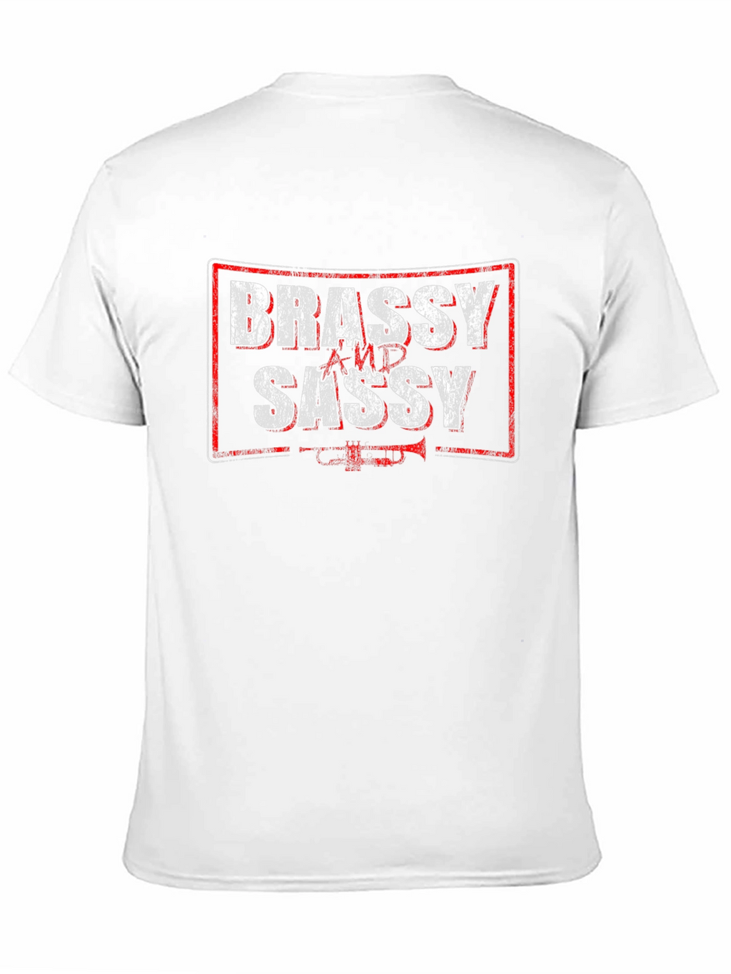 Brassy and Sassy Black T-Shirt