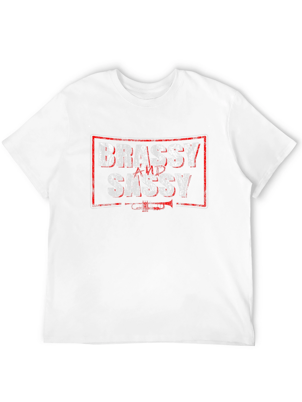 Brassy and Sassy Black T-Shirt