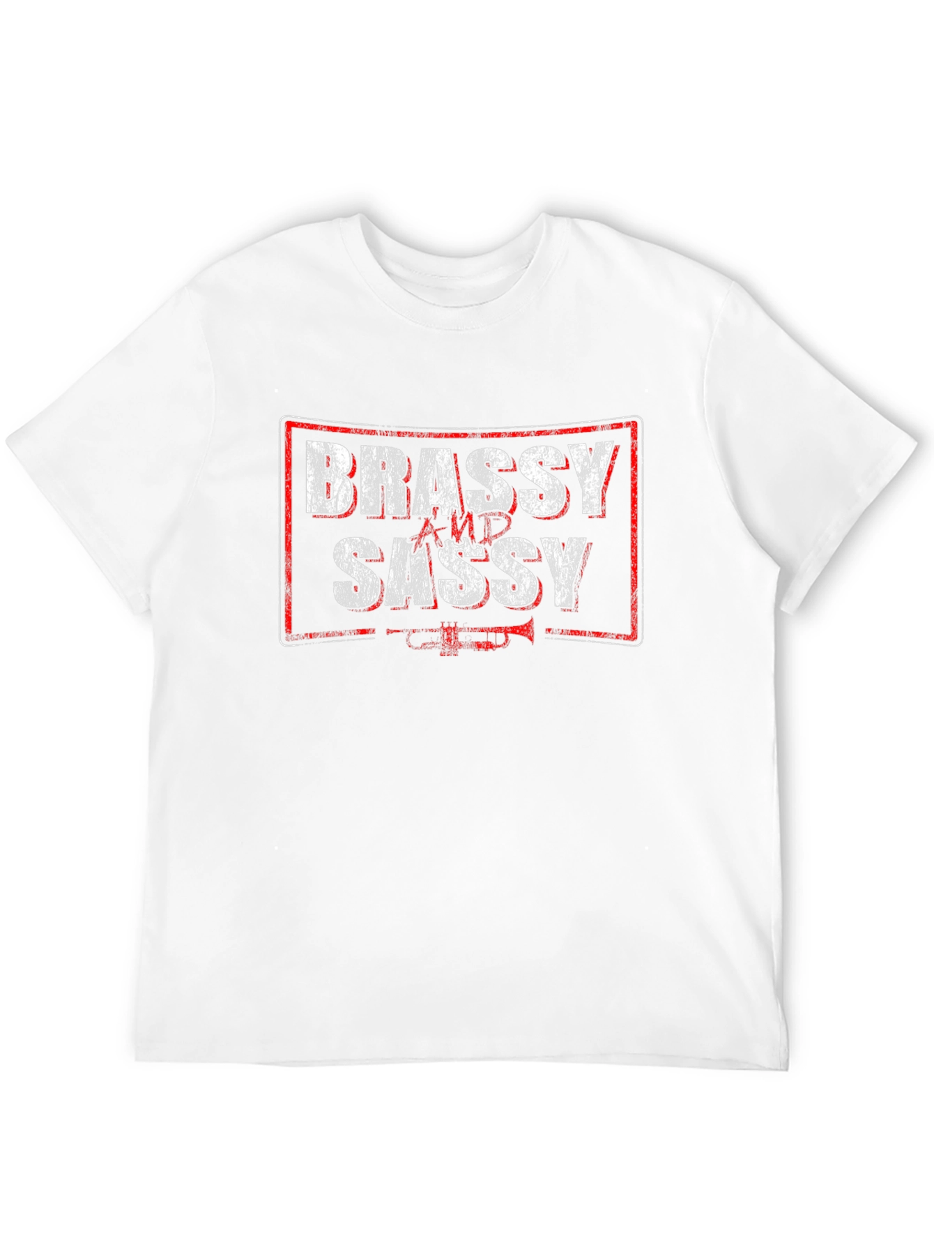 Brassy and Sassy Black T-Shirt