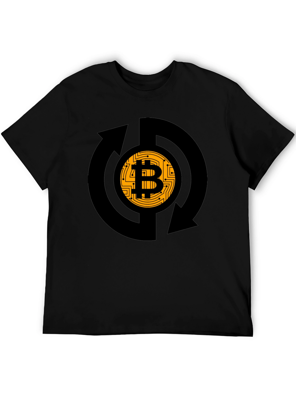 Bitcoin Cycle T-Shirt - Crypto Currency Tee