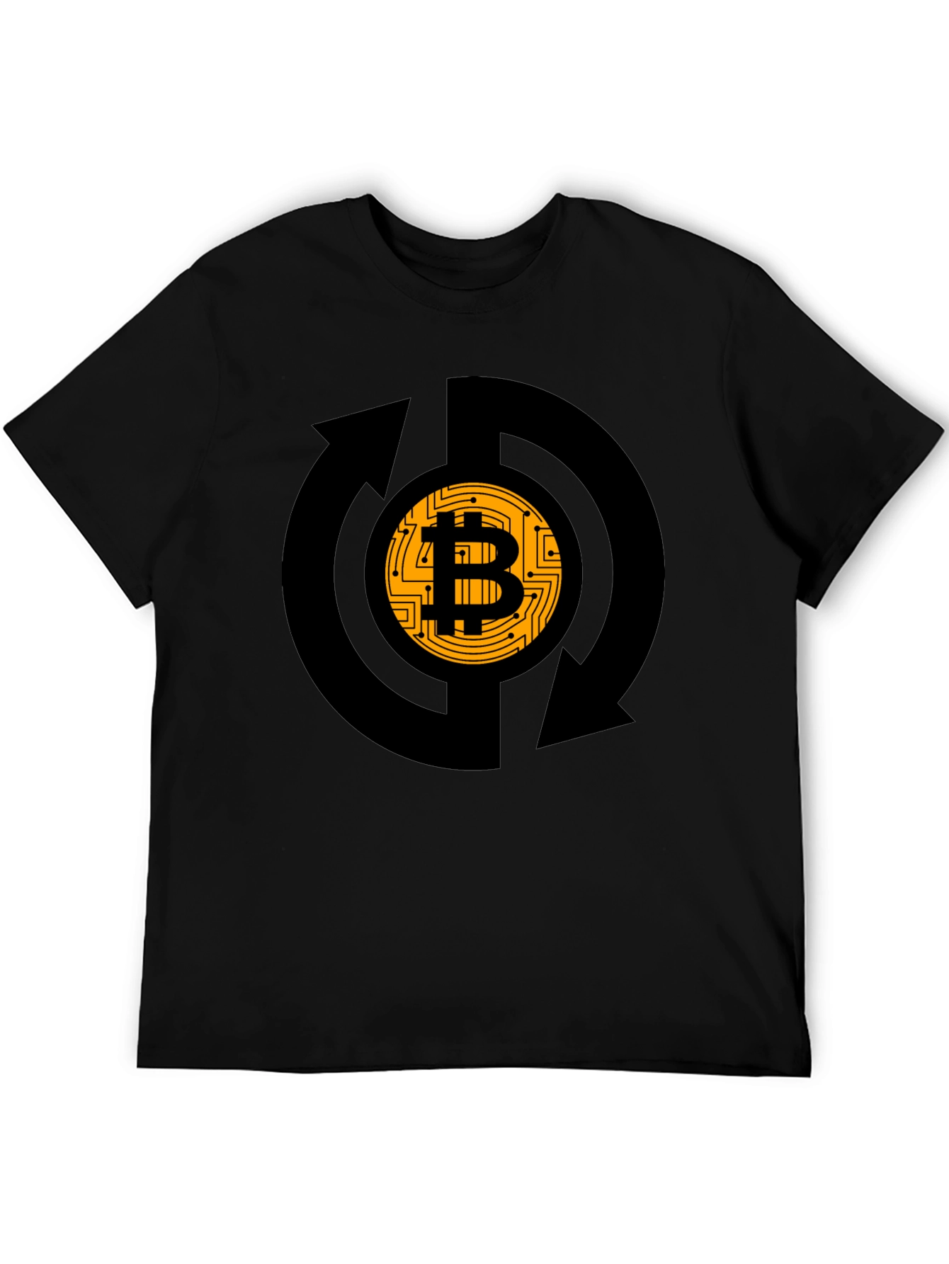 Bitcoin Cycle T-Shirt - Crypto Currency Tee