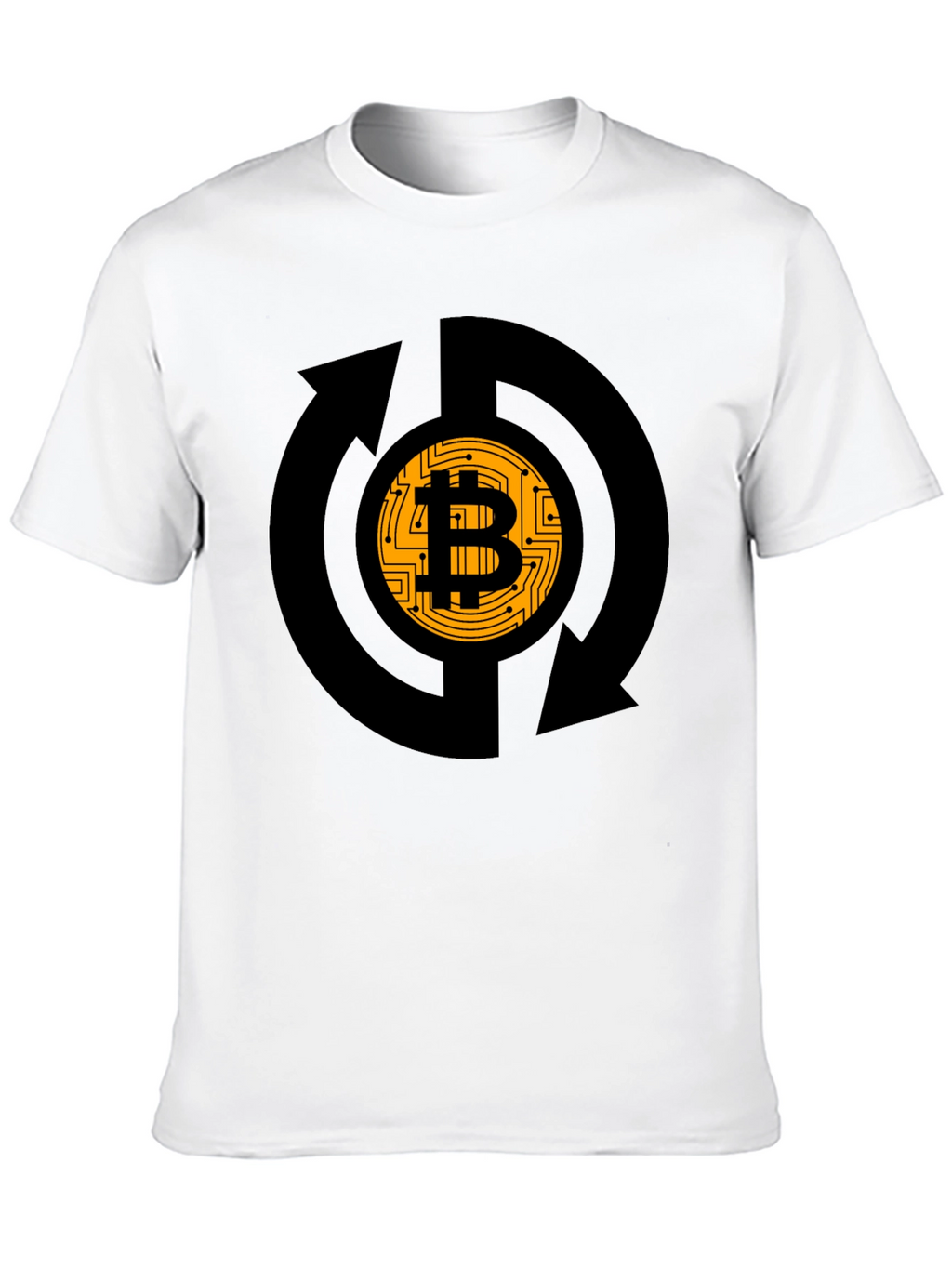 Bitcoin Cycle T-Shirt - Crypto Currency Tee