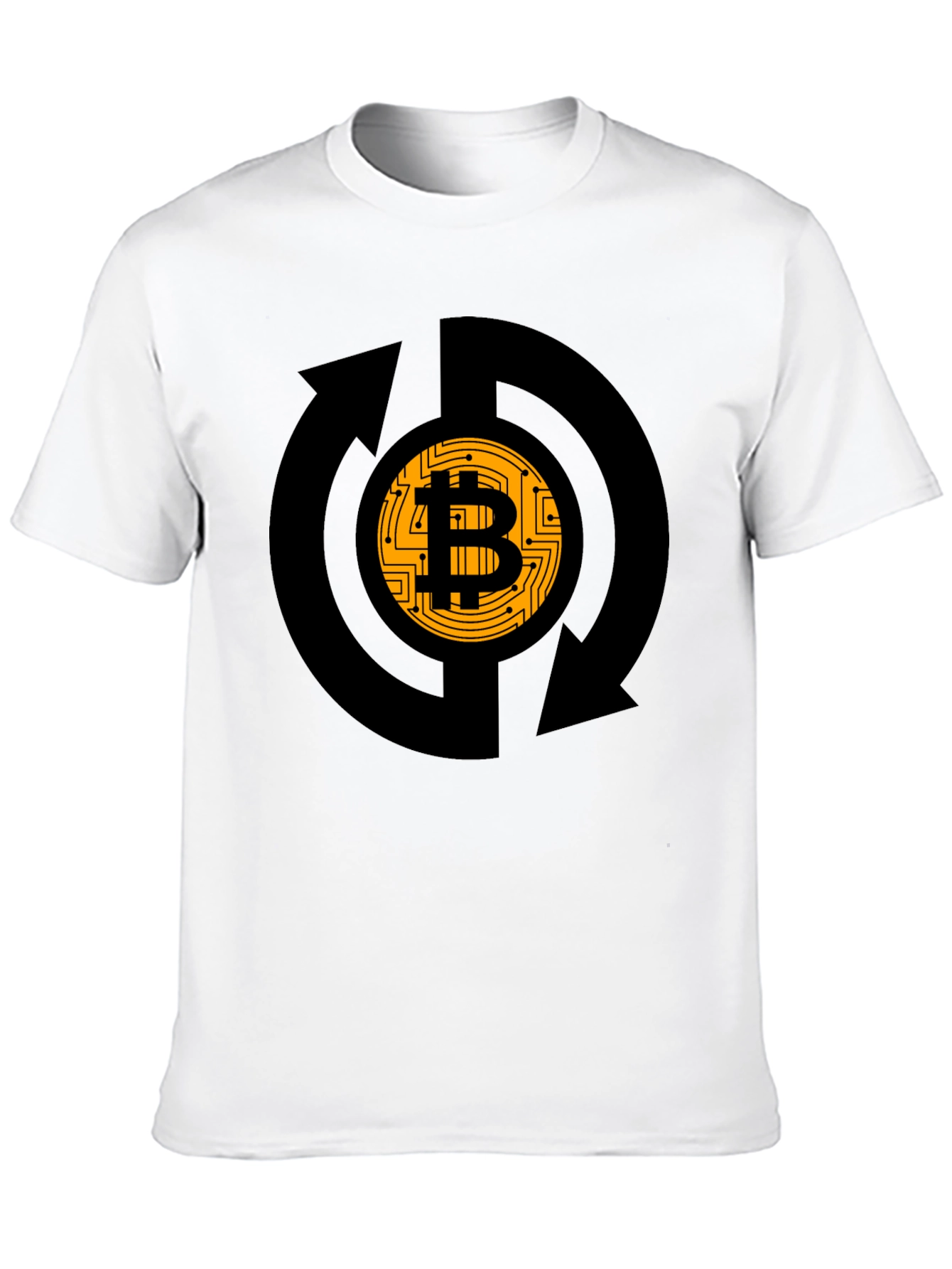Bitcoin Cycle T-Shirt - Crypto Currency Tee