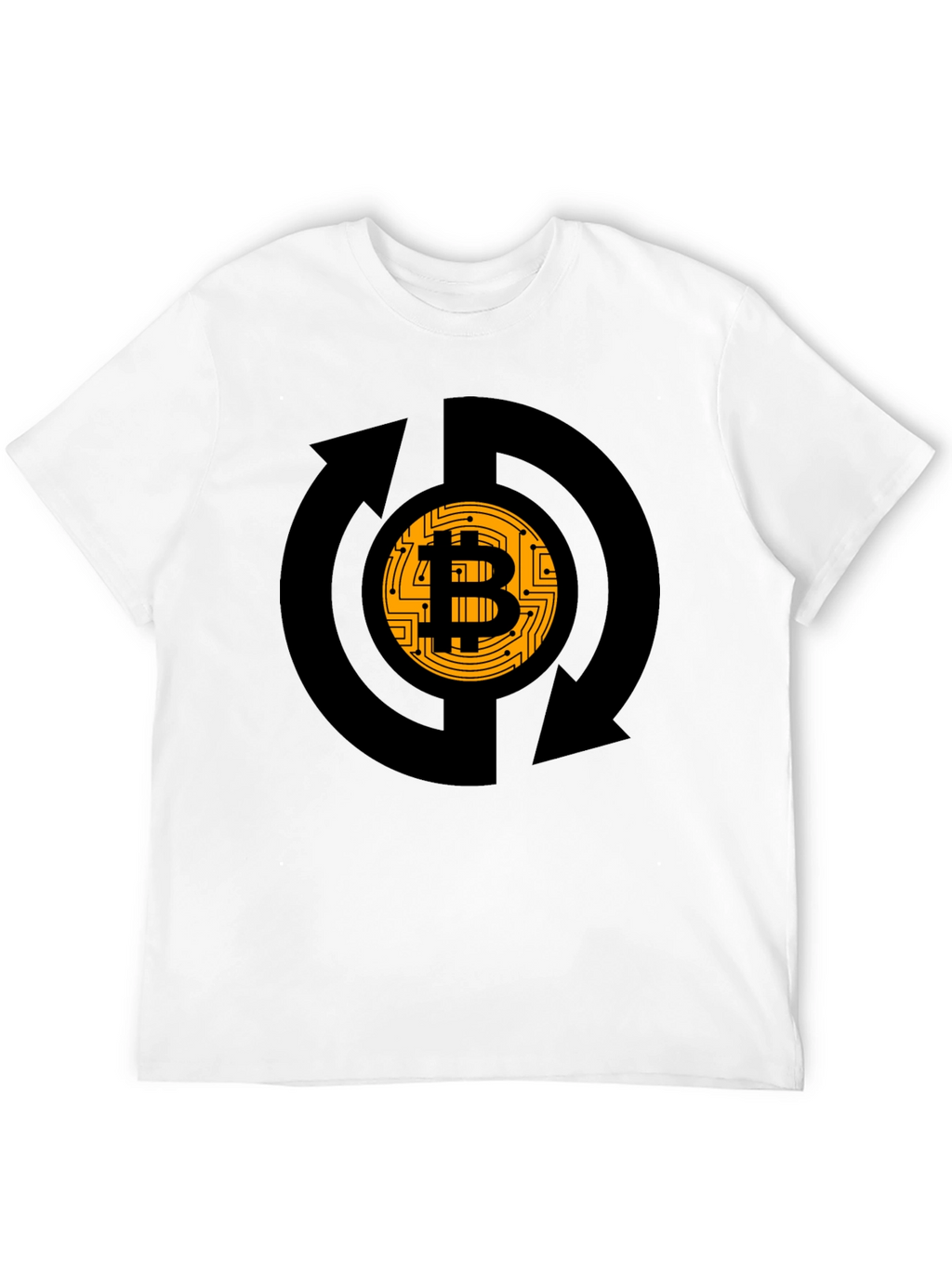 Bitcoin Cycle T-Shirt - Crypto Currency Tee