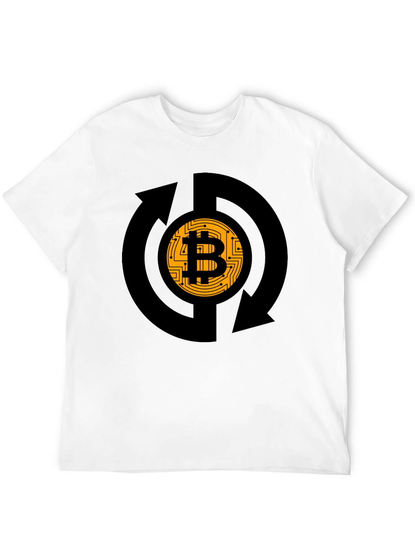Bitcoin Cycle T-Shirt - Crypto Currency Tee