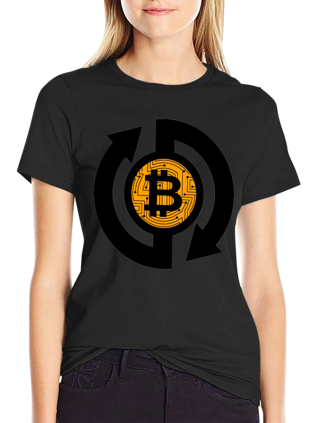 Bitcoin Cycle T-Shirt - Crypto Currency Tee