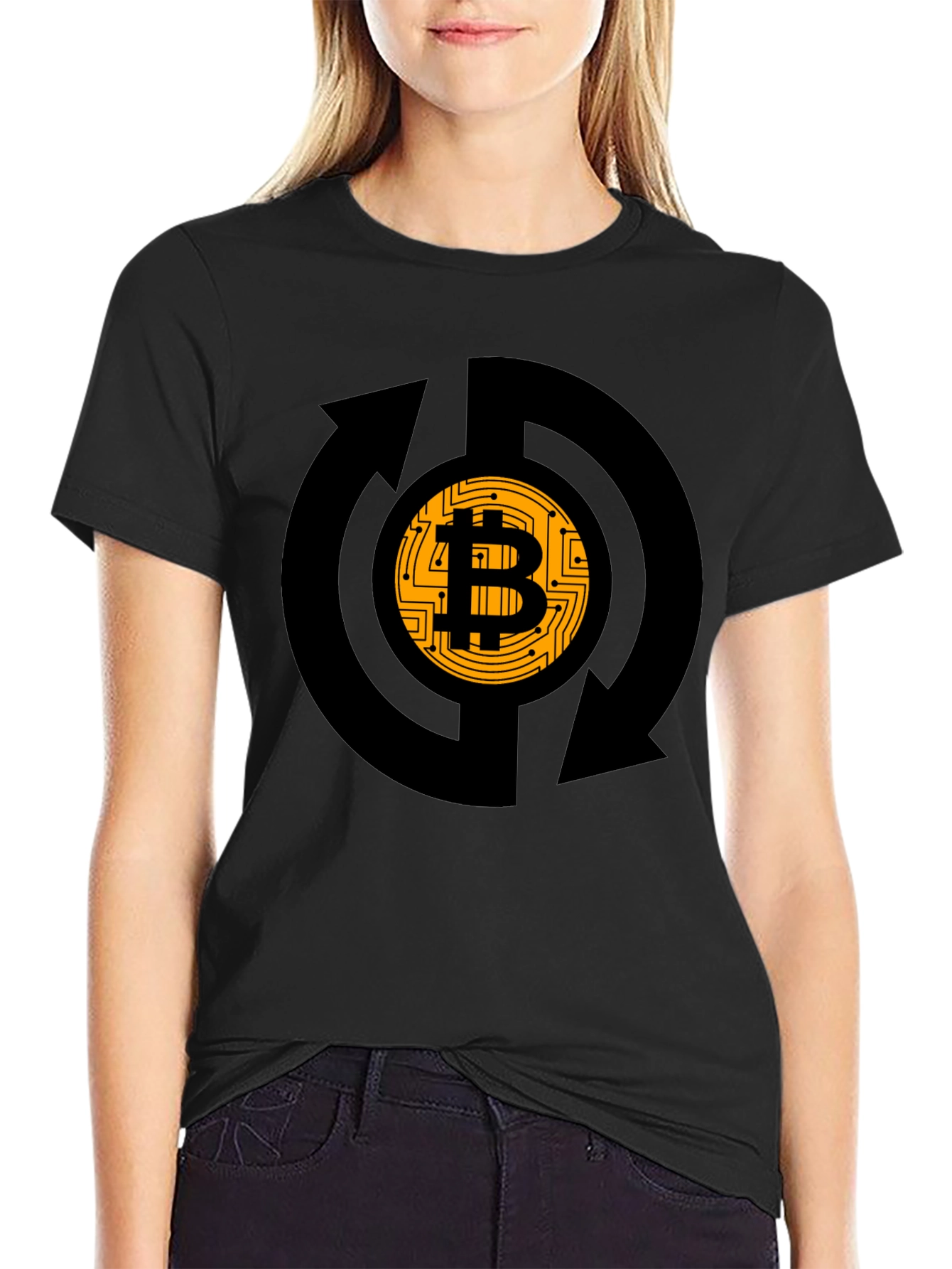 Bitcoin Cycle T-Shirt - Crypto Currency Tee
