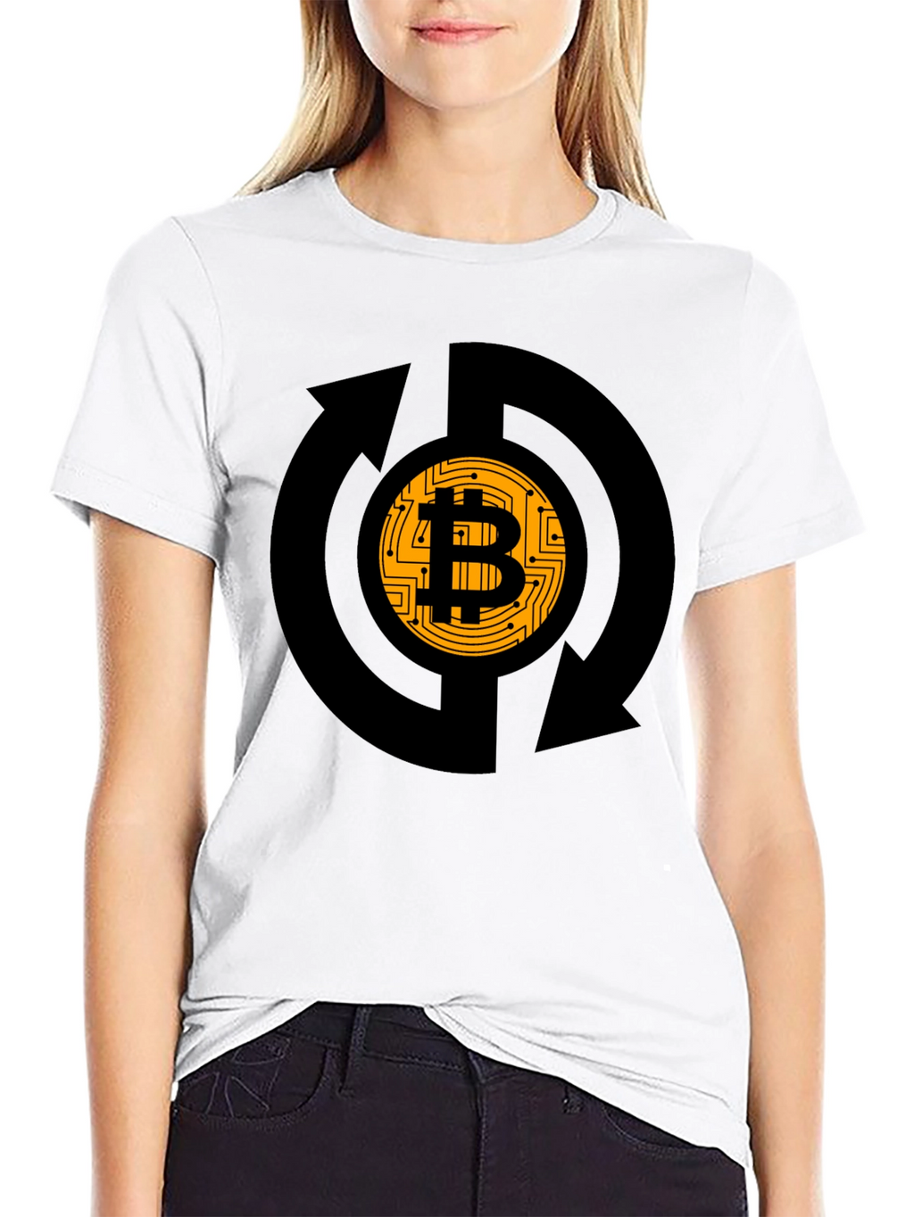 Bitcoin Cycle T-Shirt - Crypto Currency Tee