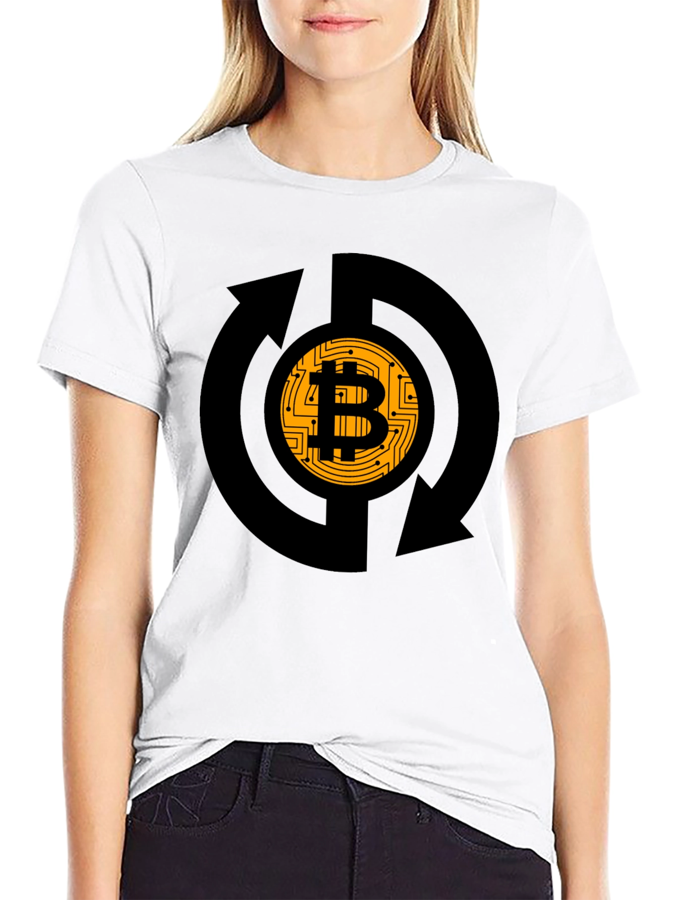 Bitcoin Cycle T-Shirt - Crypto Currency Tee