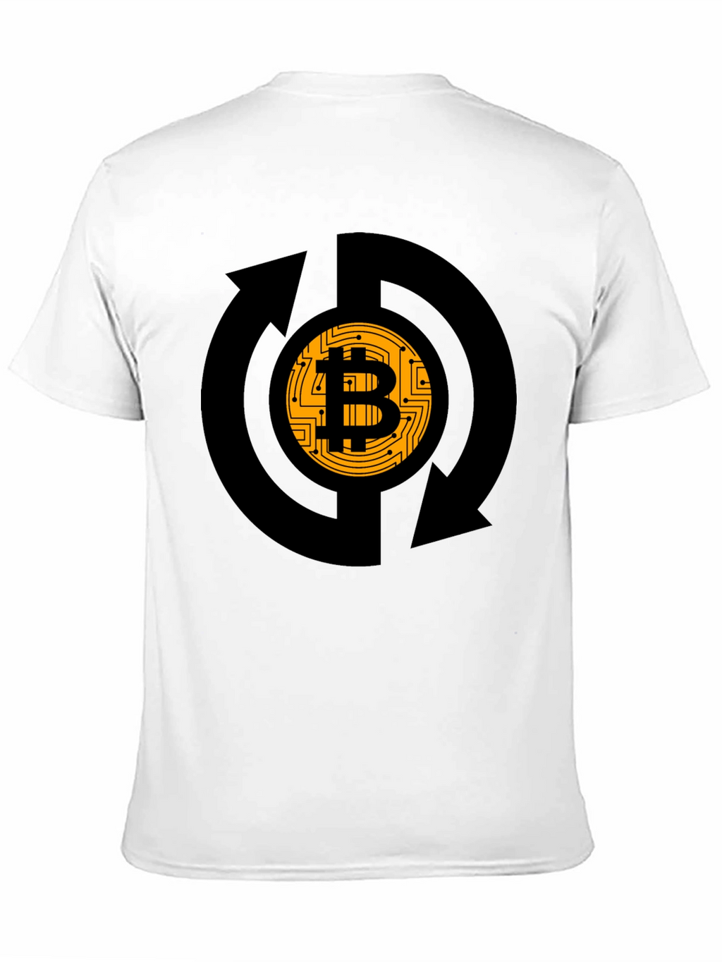 Bitcoin Cycle T-Shirt - Crypto Currency Tee