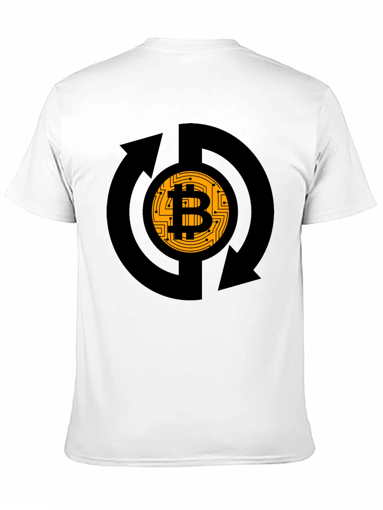 Bitcoin Cycle T-Shirt - Crypto Currency Tee