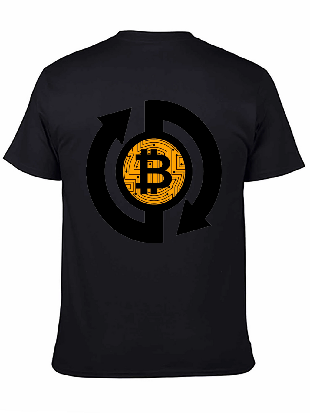 Bitcoin Cycle T-Shirt - Crypto Currency Tee