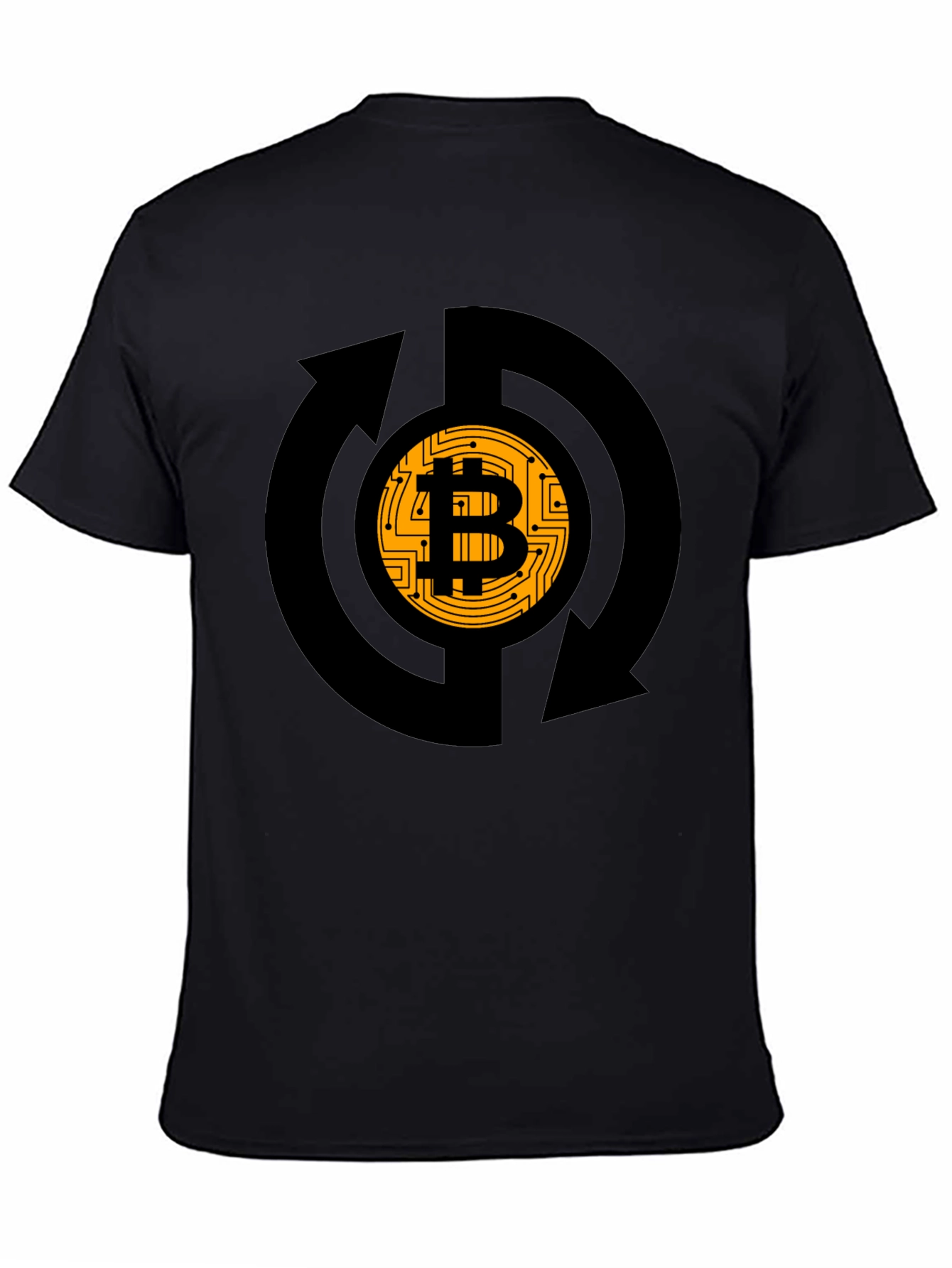 Bitcoin Cycle T-Shirt - Crypto Currency Tee