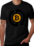 Bitcoin Cycle T-Shirt - Crypto Currency Tee